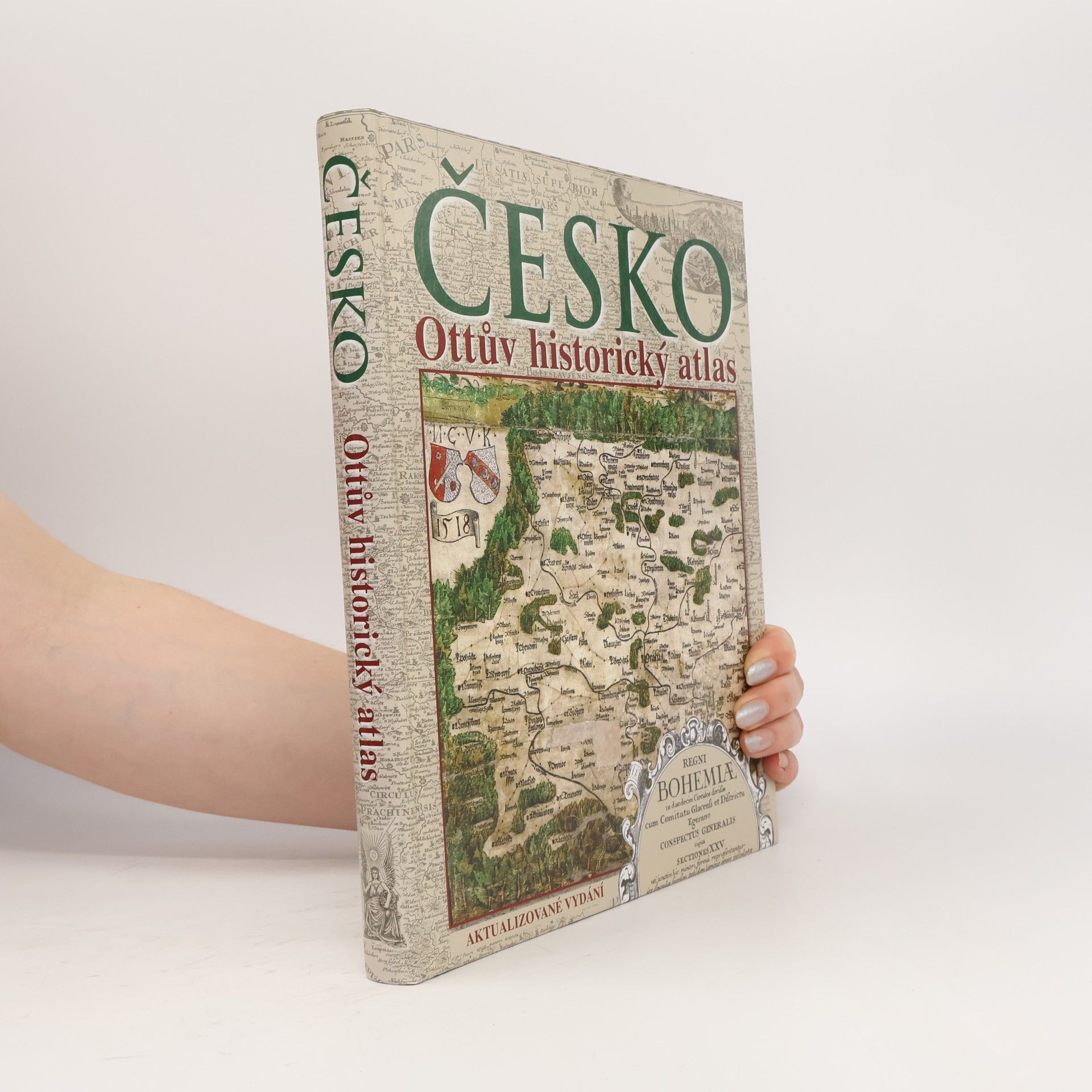 Eva Semotanová Česko. Ottův historický atlas