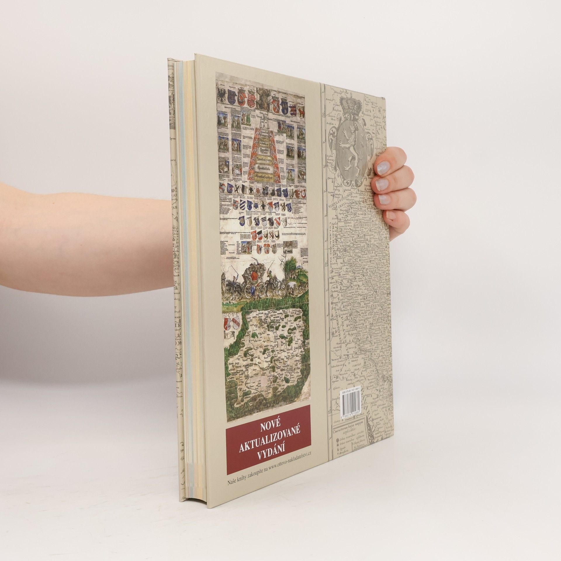 Eva Semotanová Česko. Ottův historický atlas