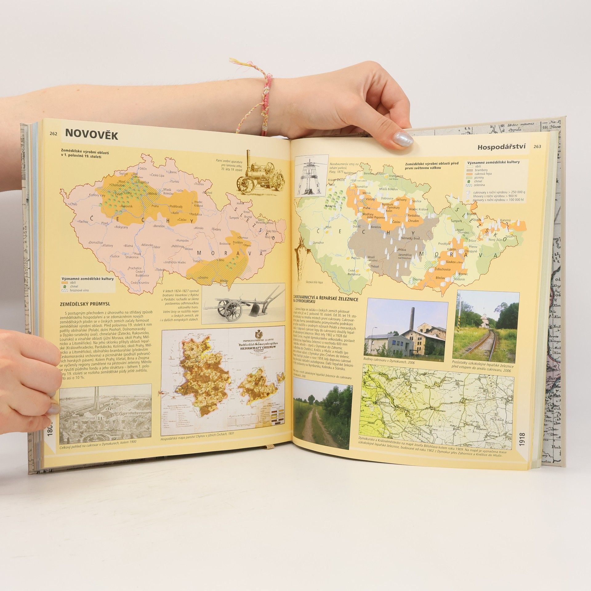 Eva Semotanová Česko. Ottův historický atlas