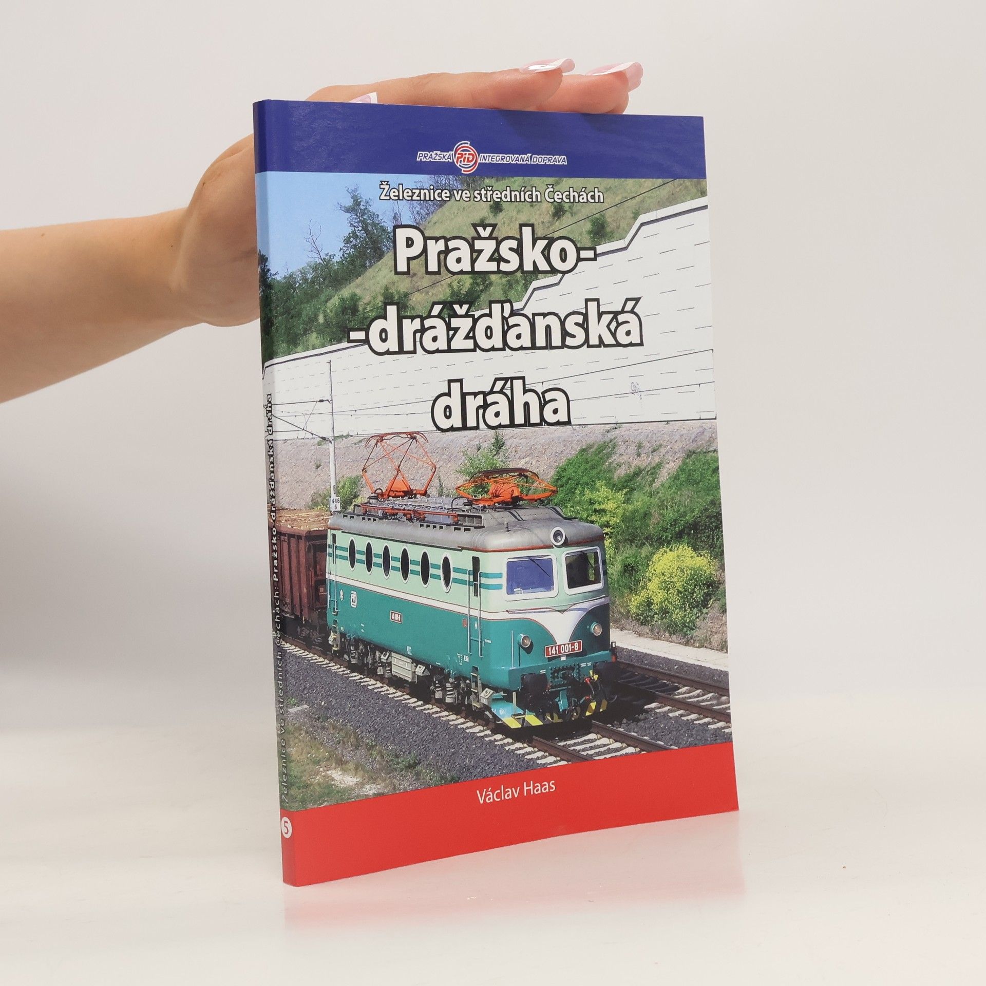 Václav Haas Pražsko-drážďanská dráha