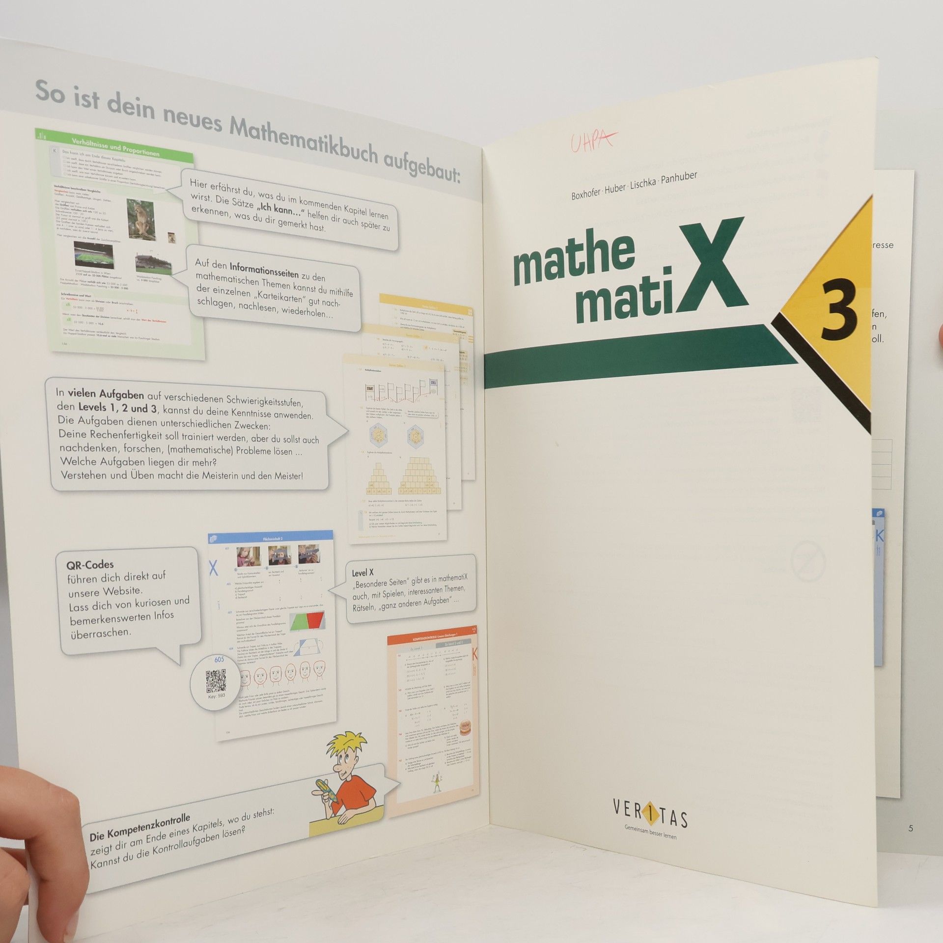 Autorenkollektiv MathematiX 3