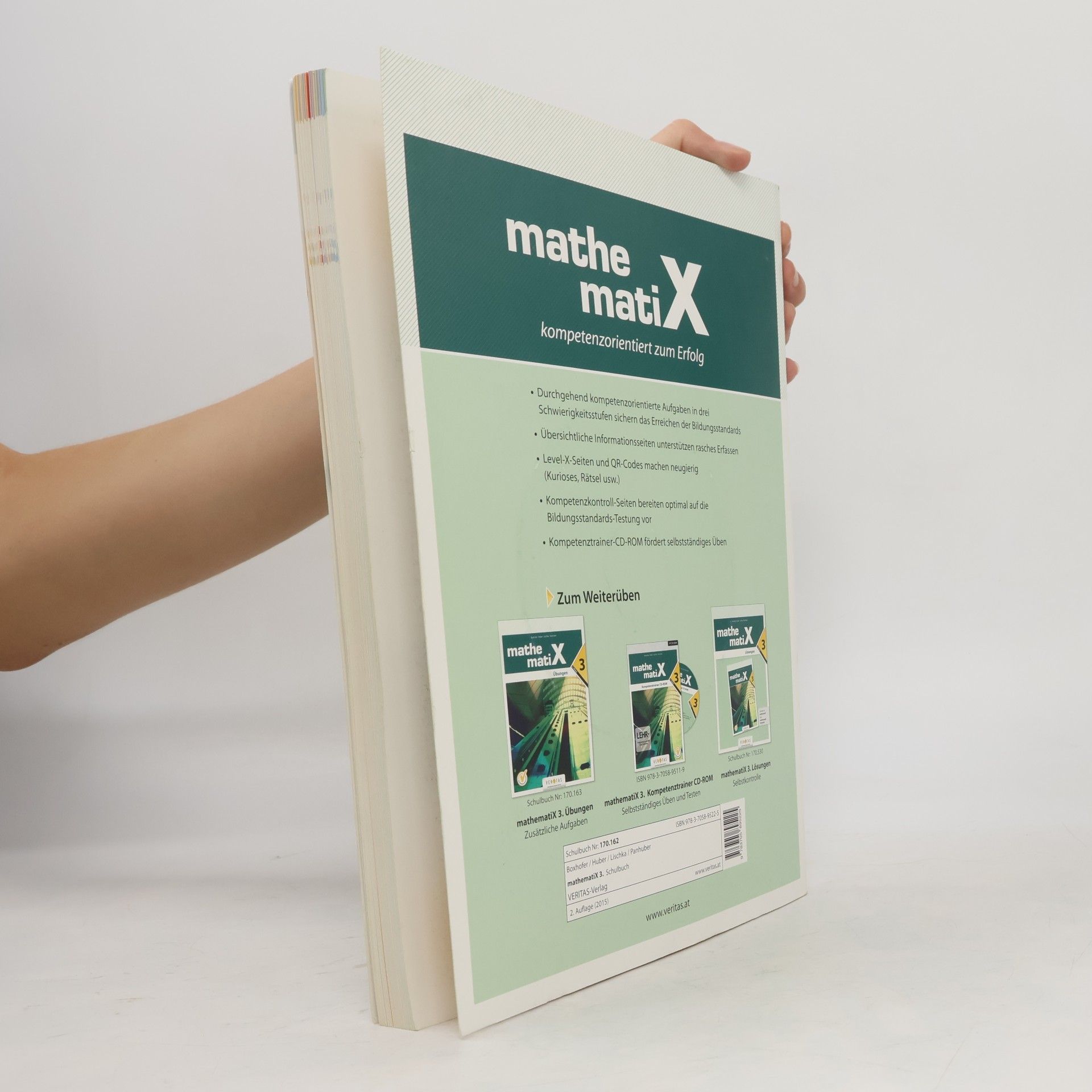 Autorenkollektiv MathematiX 3