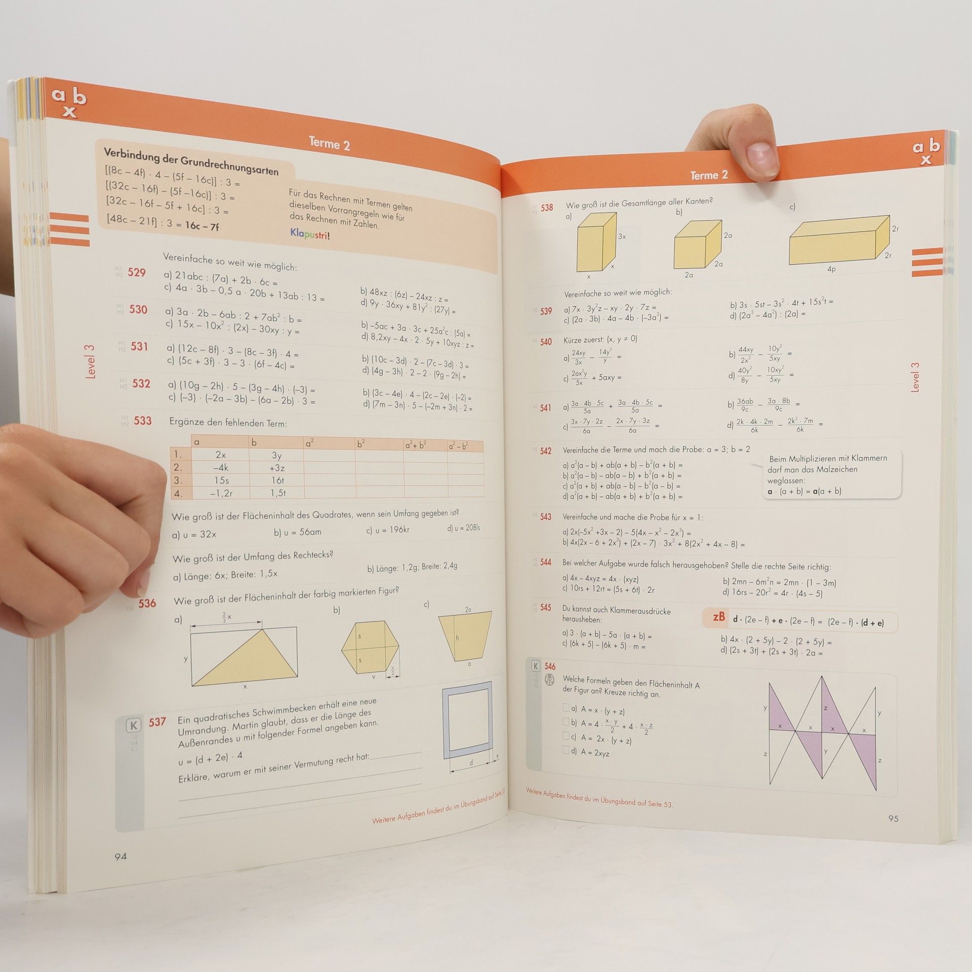 Autorenkollektiv MathematiX 3