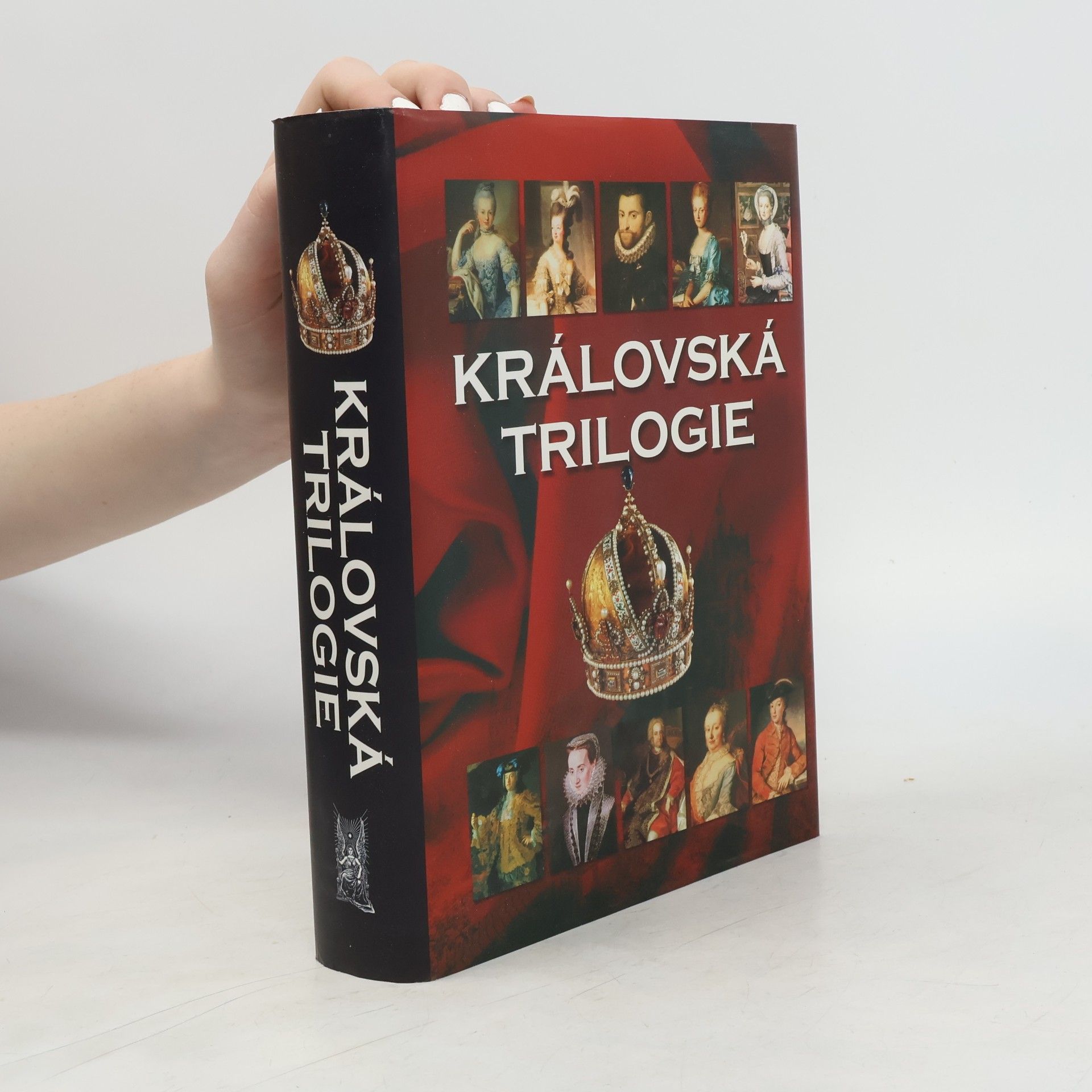Jaroslav Čechura Královská trilogie