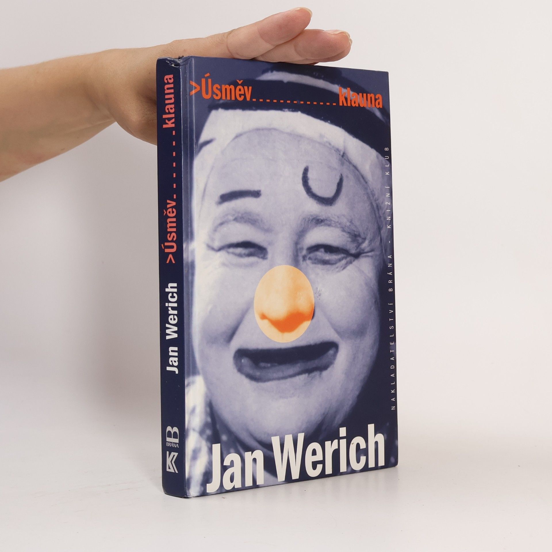 Jan Werich Úsměv klauna