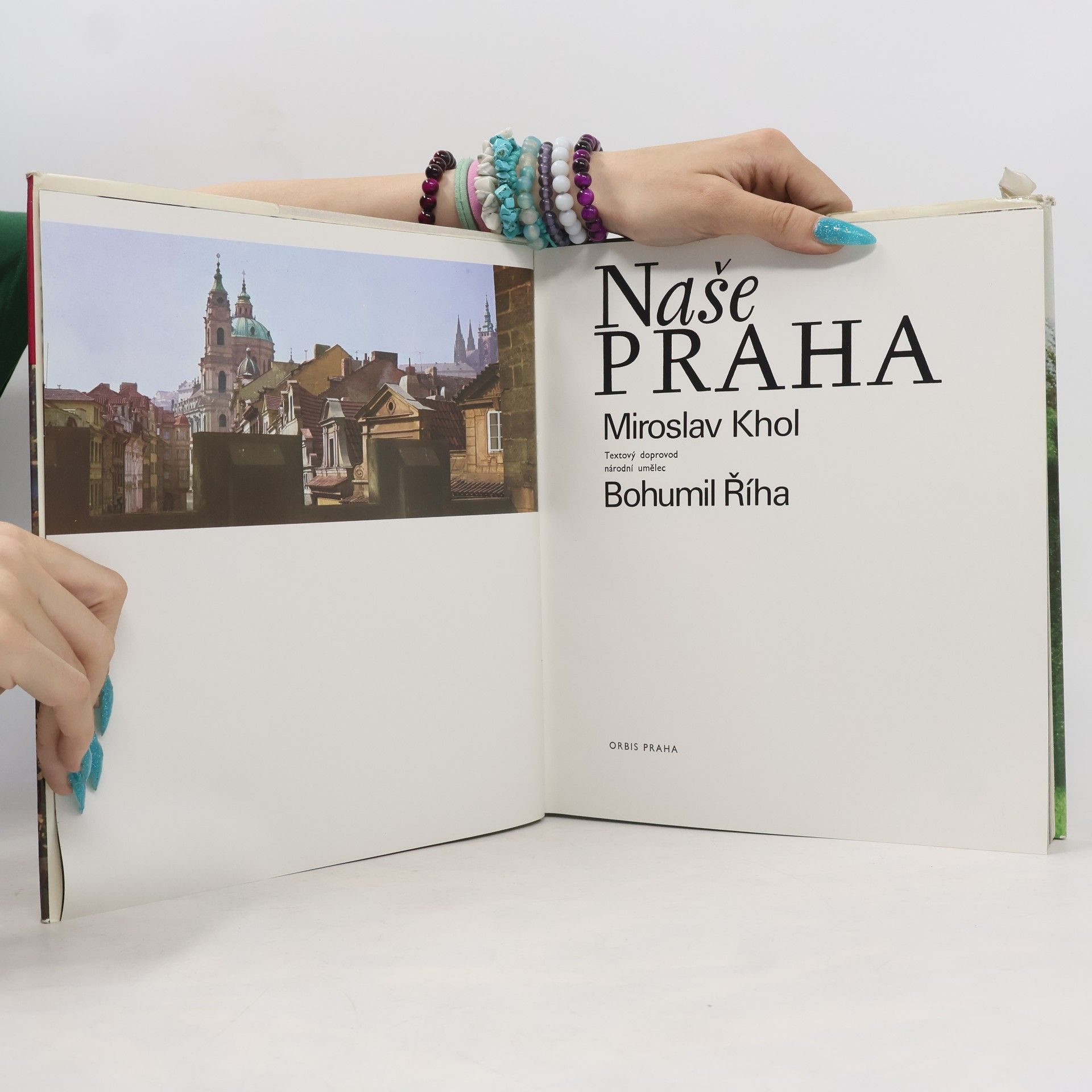 Miroslav Khol Naše Praha