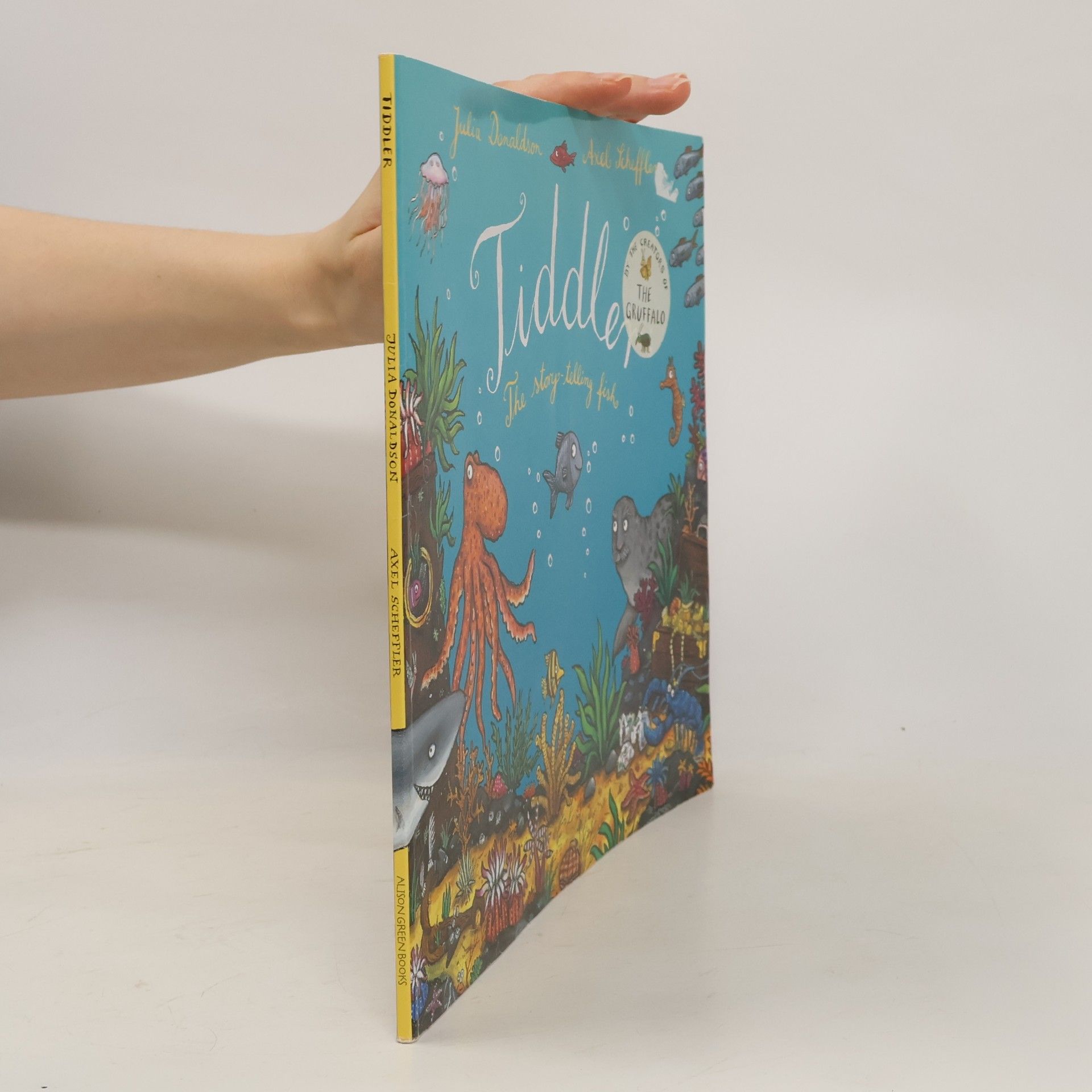 Julia Donaldson Tiddler, the story telling fish