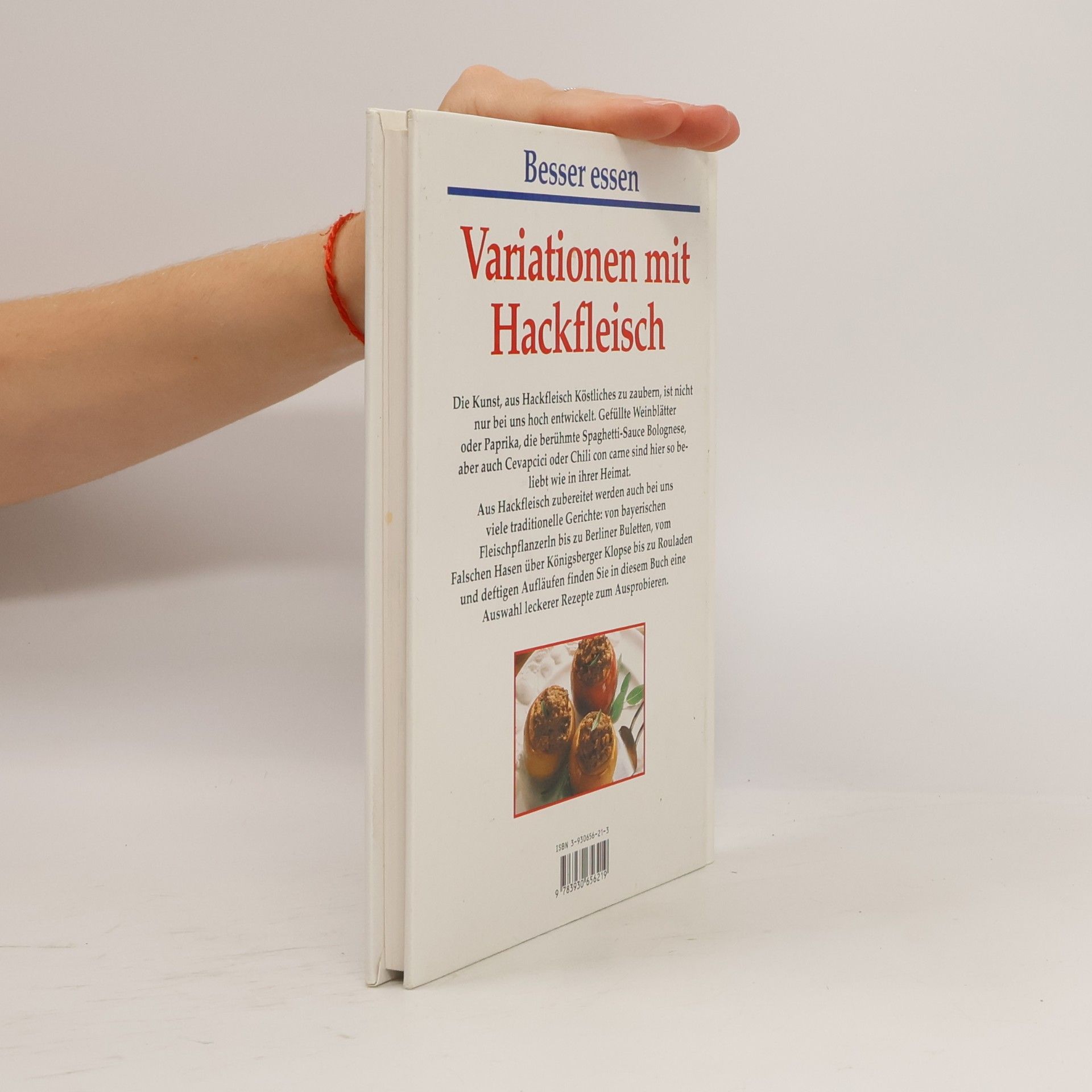 Autorenkollektiv Variationen mit Hackfleisch