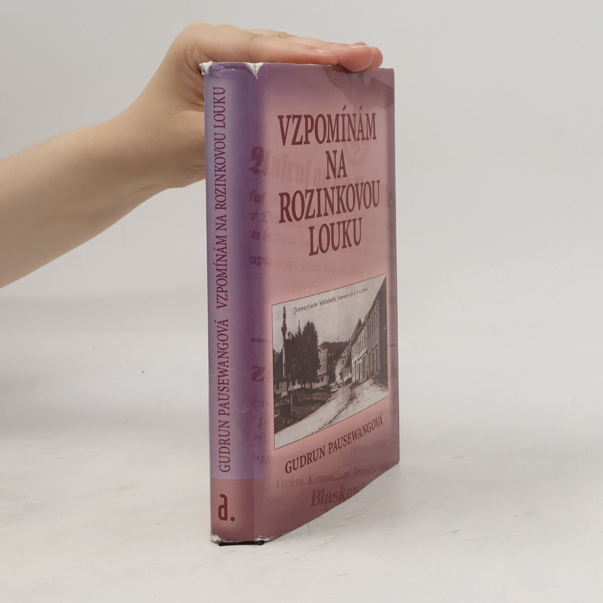 Gudrun Pausewang Vzpomínám na Rozinkovou louku