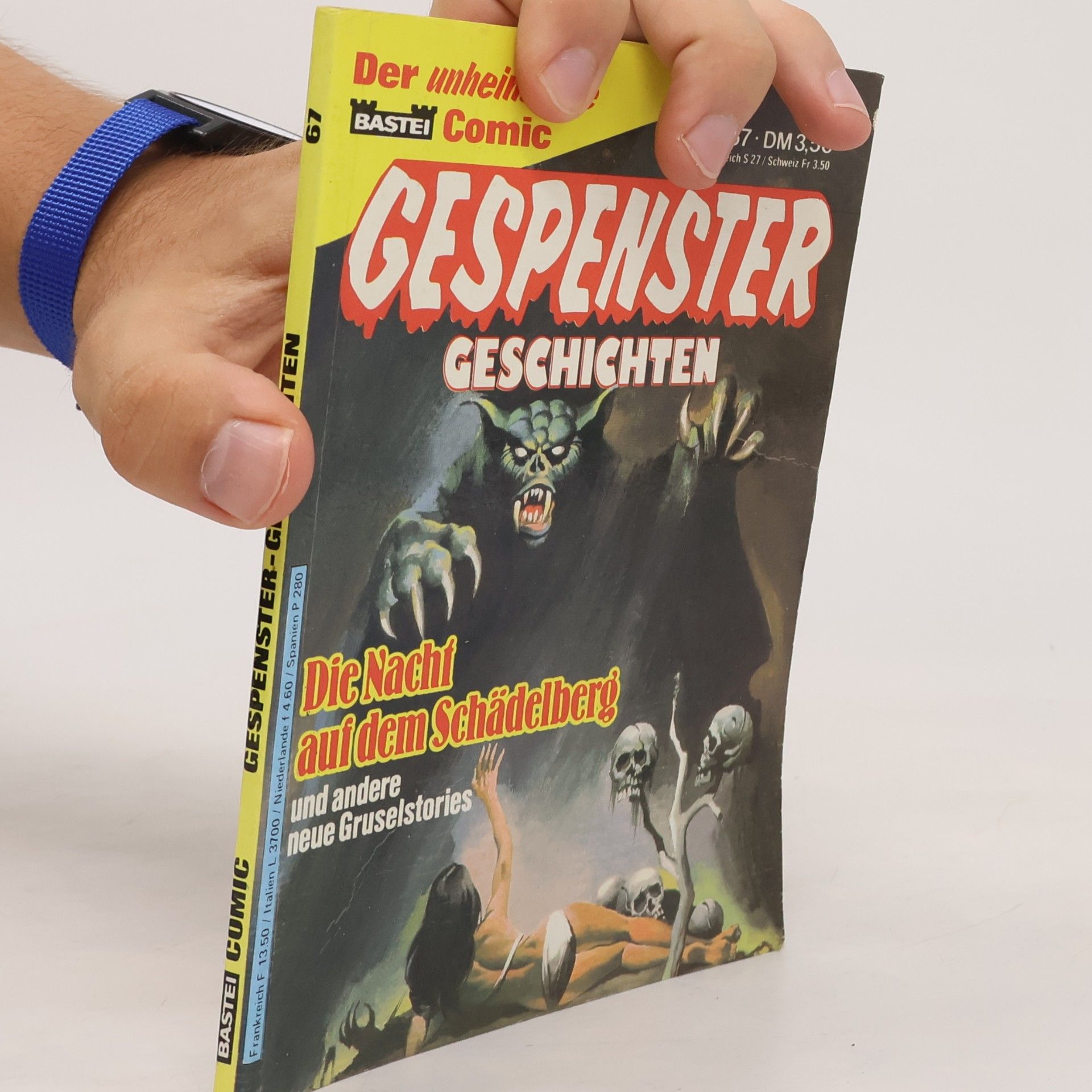 Kolektiv autorů Gespenster Geschichten 67