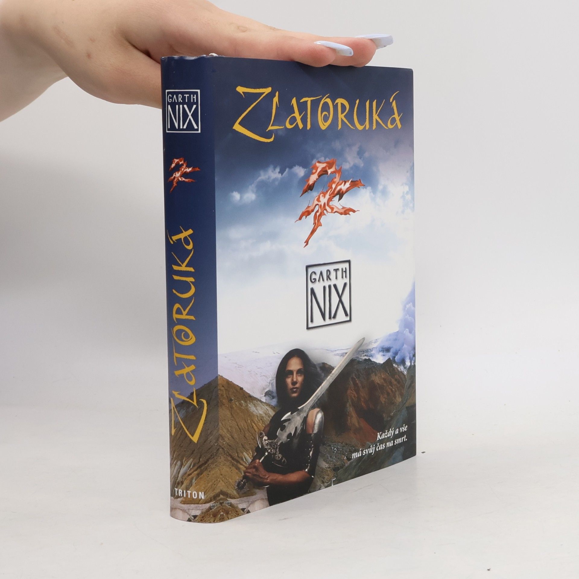 Garth Nix Zlatoruká