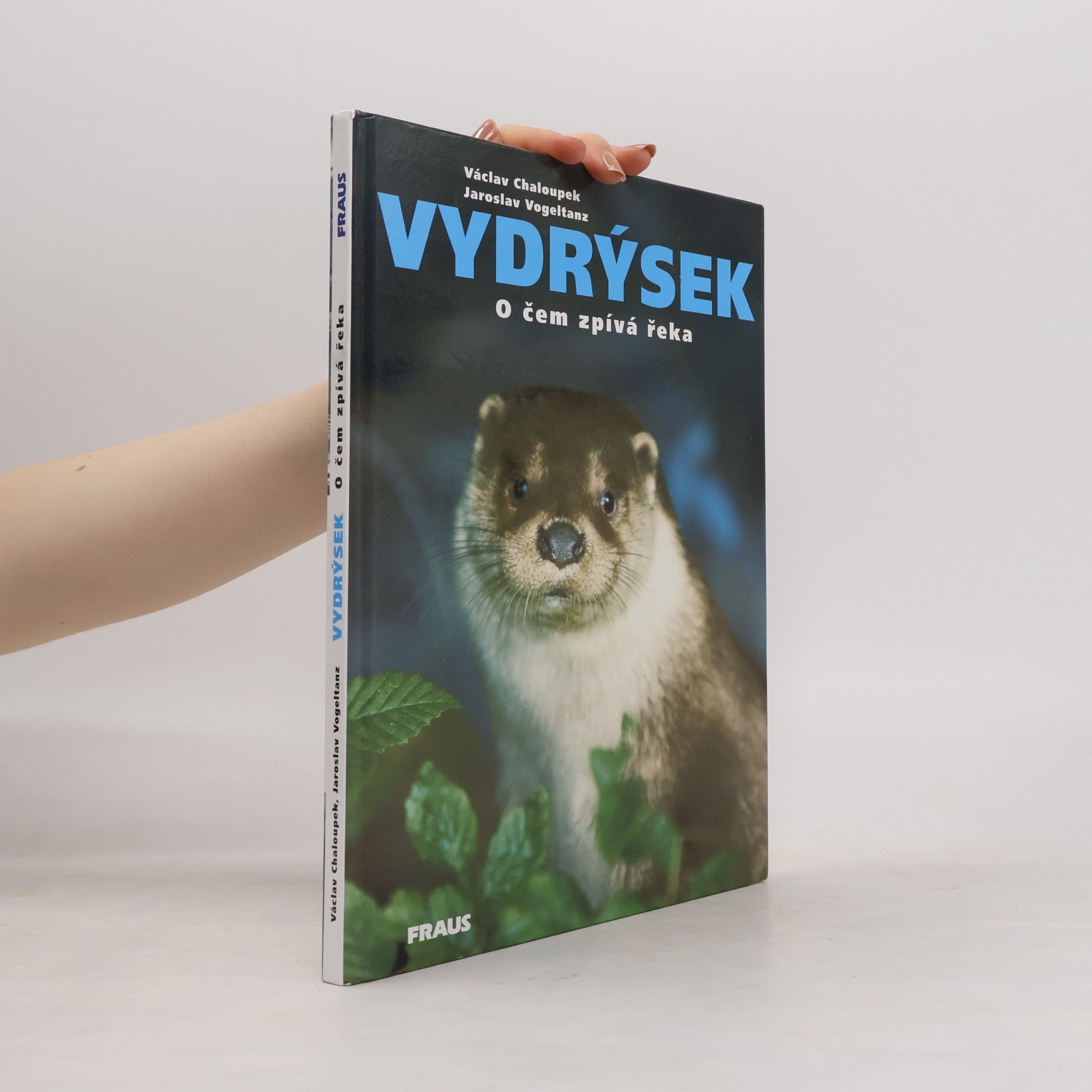Václav Chaloupek Vydrýsek. O čem zpívá řeka