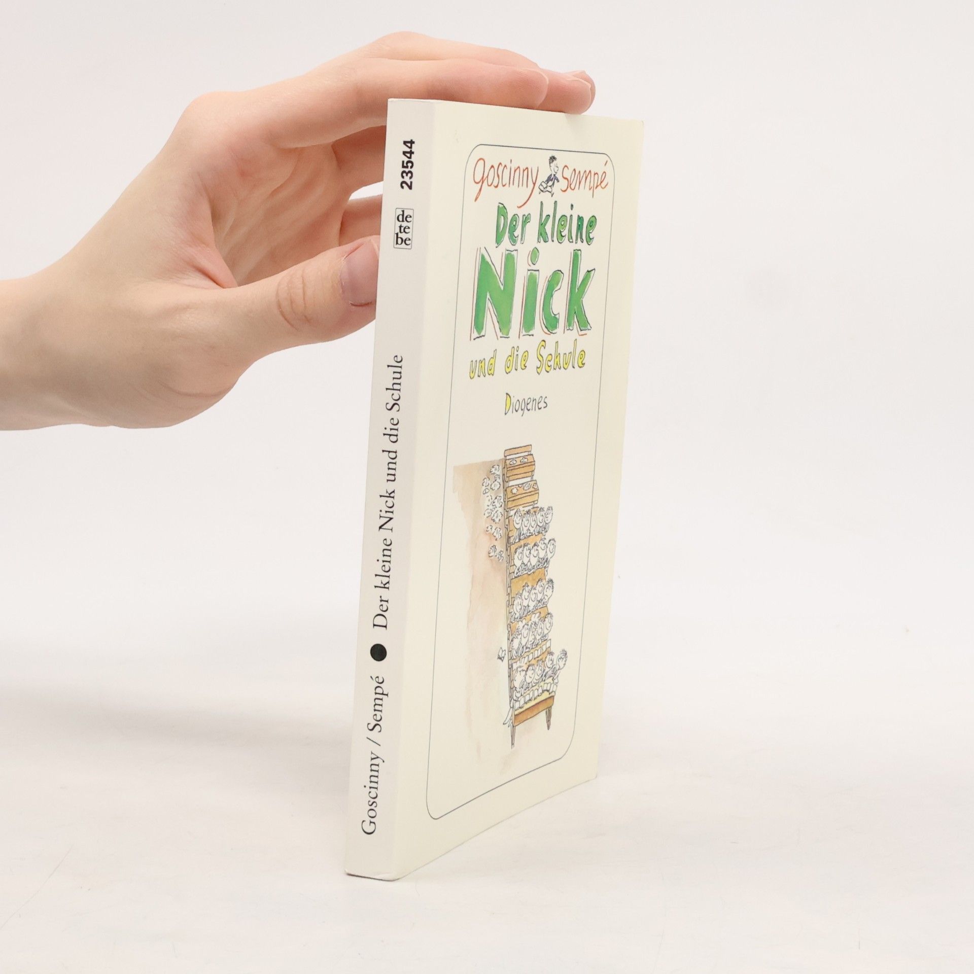 René Goscinny Der kleine Nick und die Schule