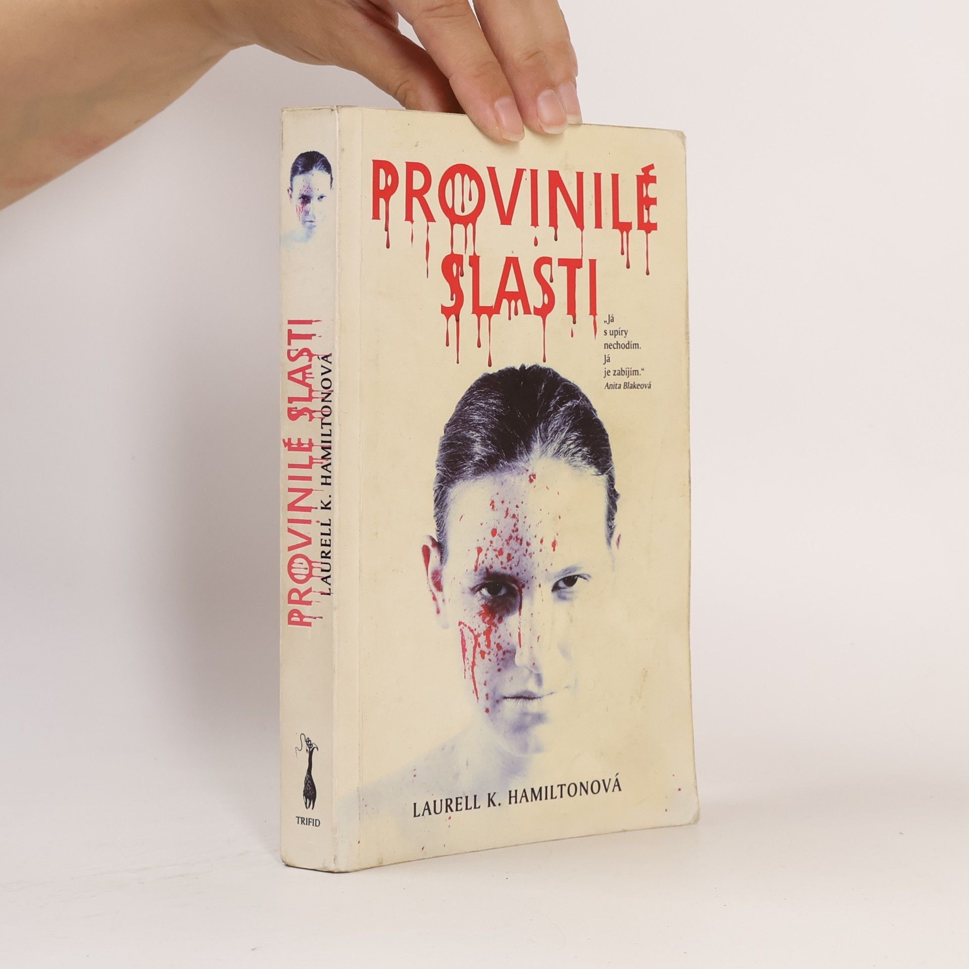 Laurell Kaye Hamilton Provinilé slasti