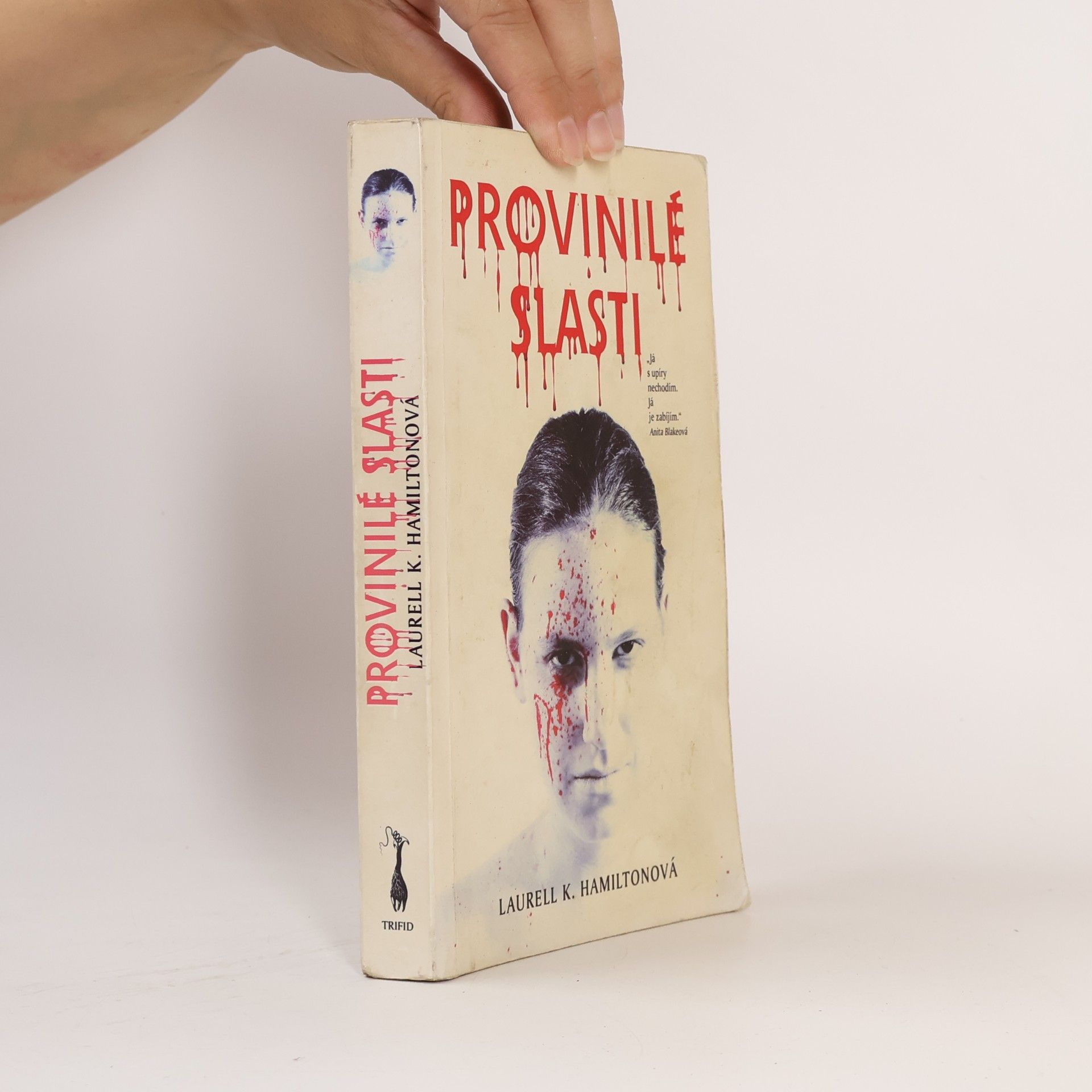 Laurell Kaye Hamilton Provinilé slasti