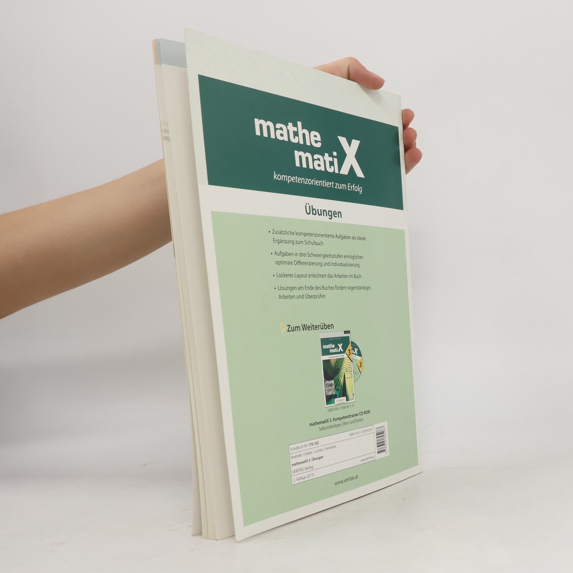 Emmerich Boxhofer mathematiX 3. Übungen