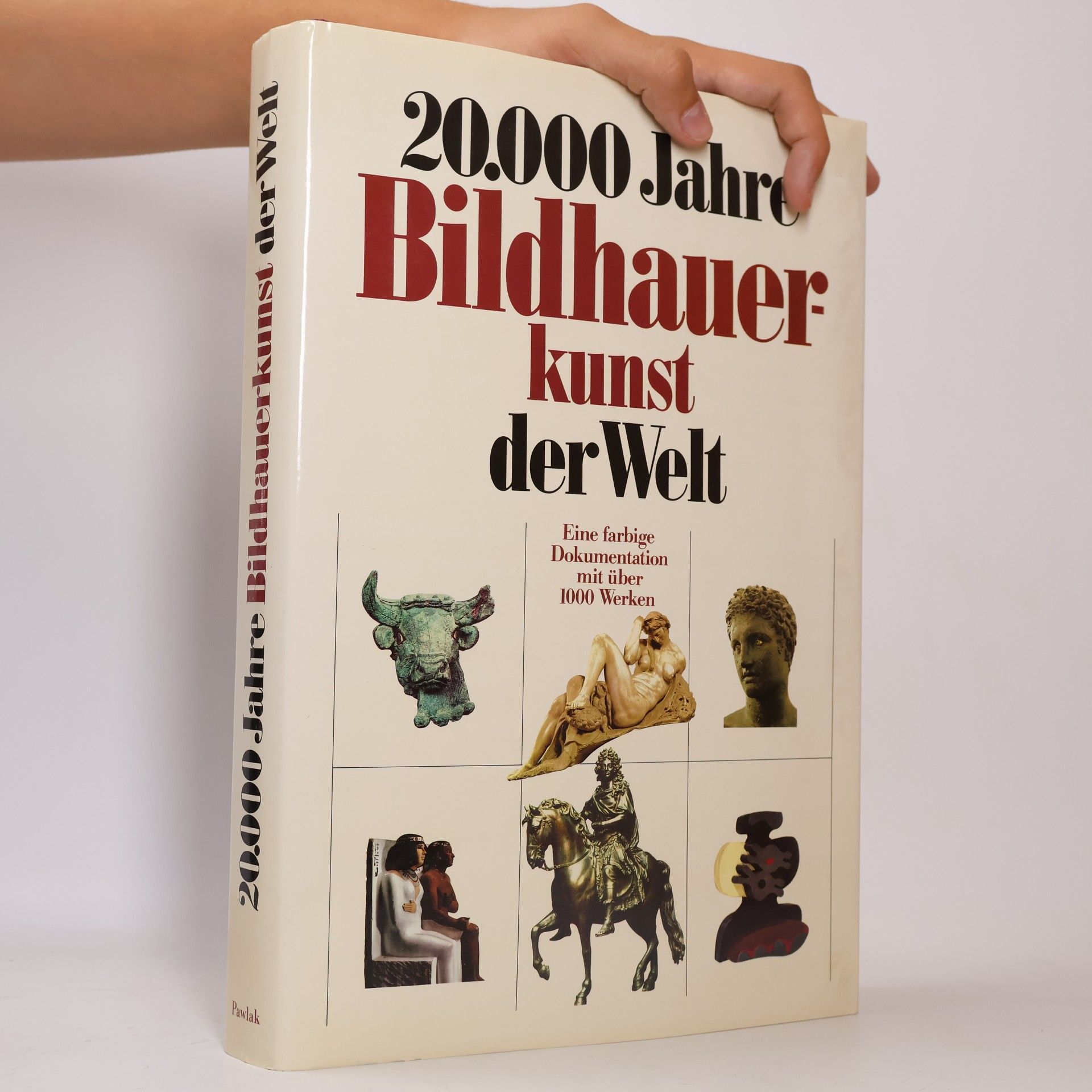 Germain Bazin 20000 [Zwanzigtausend] Jahre Bildhauerkunst der Welt