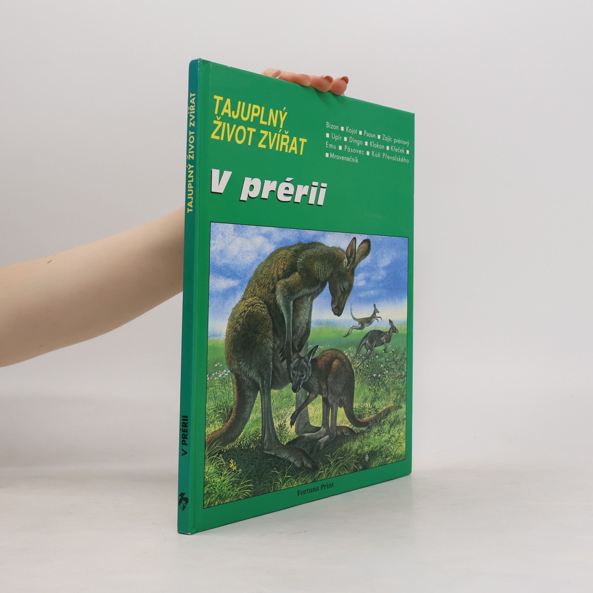 John Barber Tajuplný život zvířat. V prérii