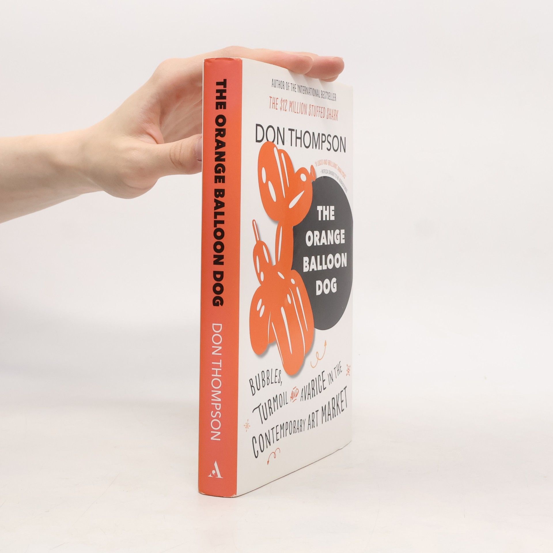 Don Thompson The Orange Balloon Dog