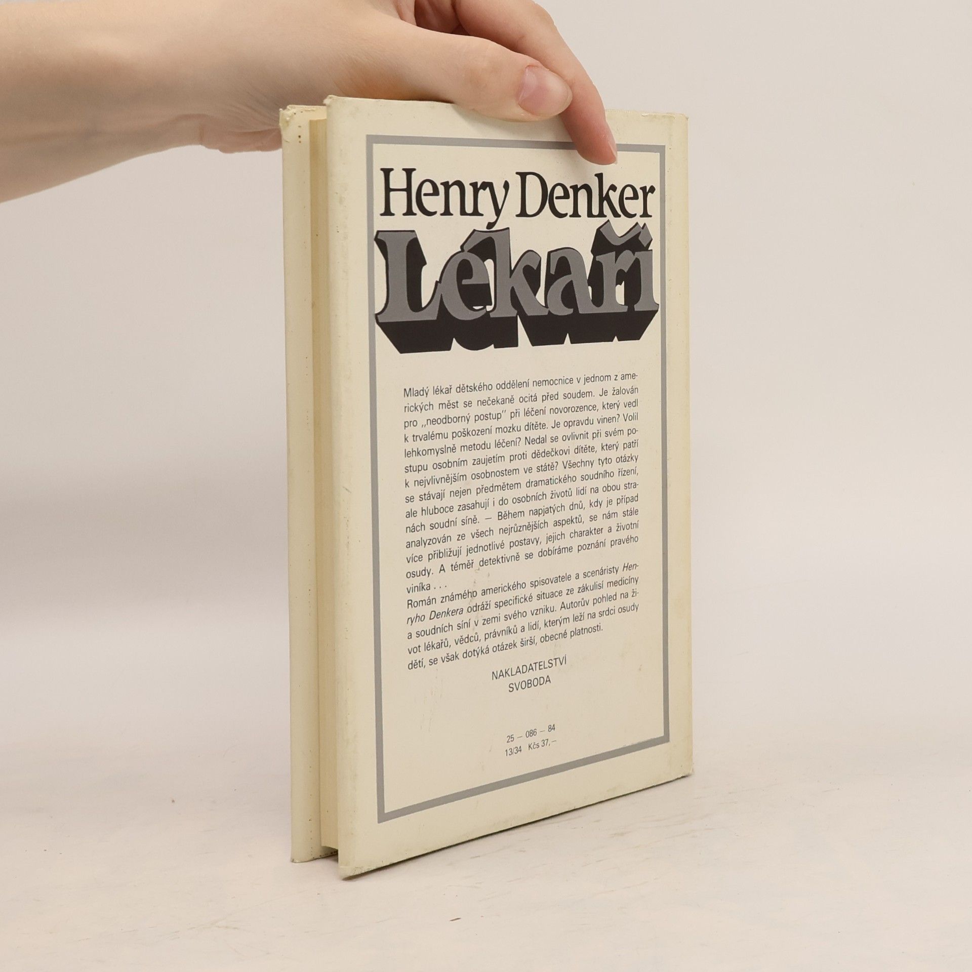 Henry Denker Lékaři