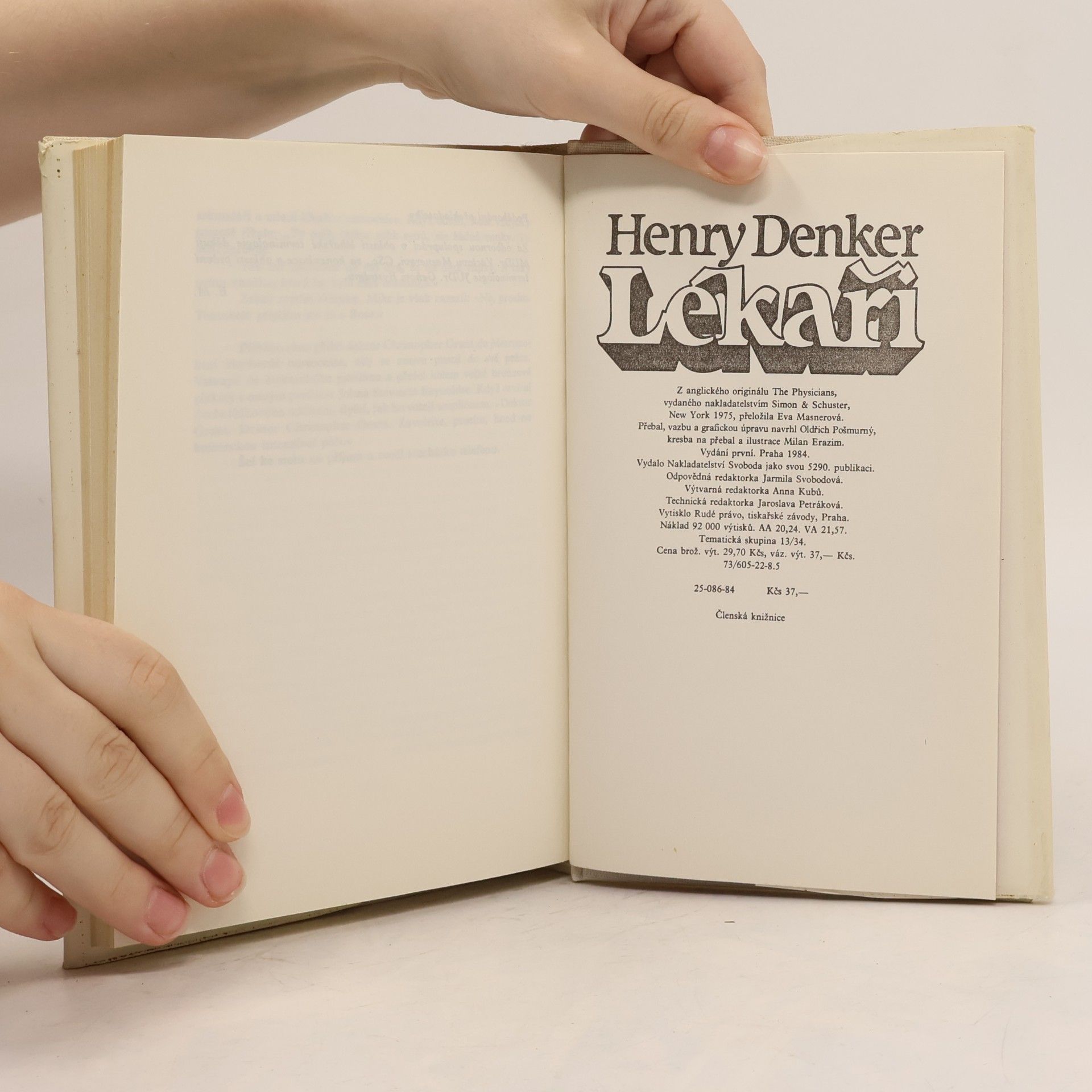Henry Denker Lékaři