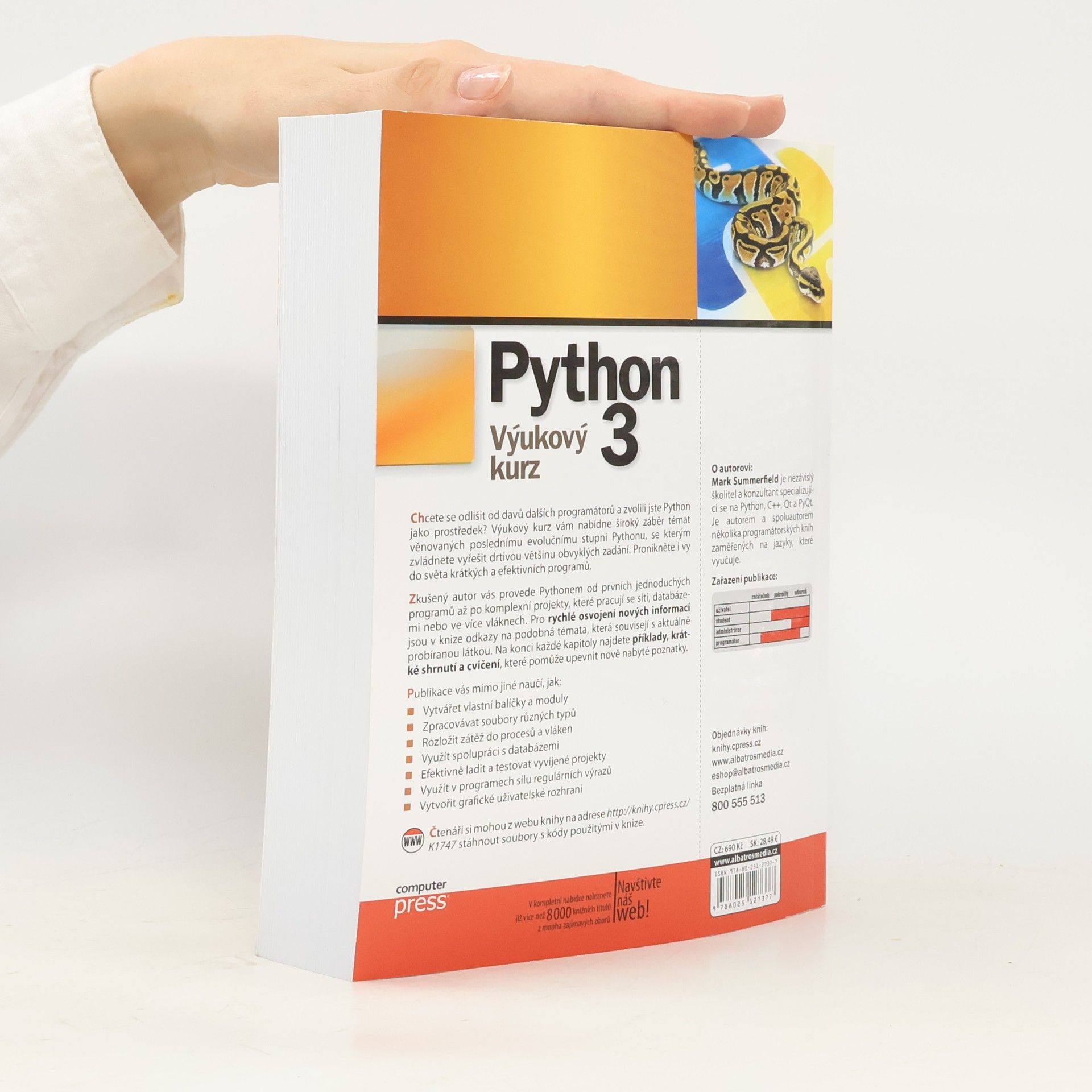 Mark Summerfield Python 3