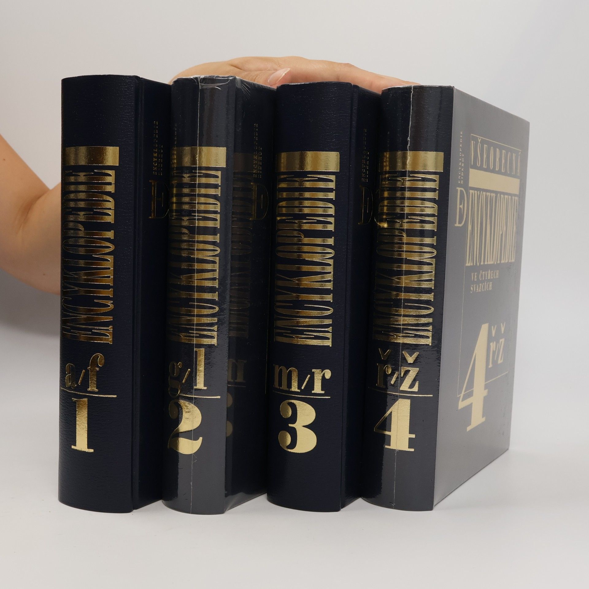 Auteurscollectief Všeobecná encyklopedie 1-4