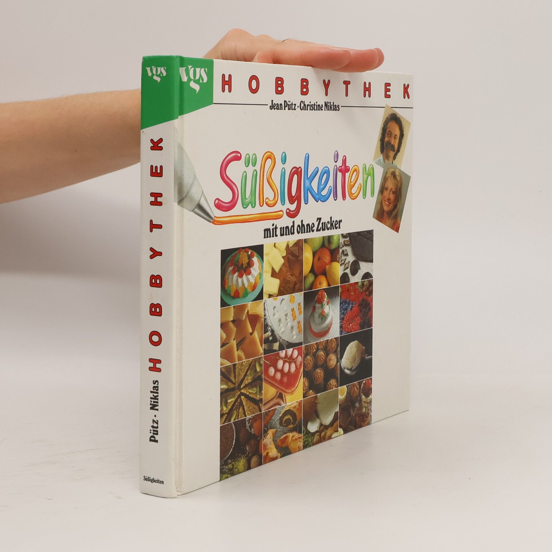 Jean Pütz Süssigkeiten mit und ohne Zucker