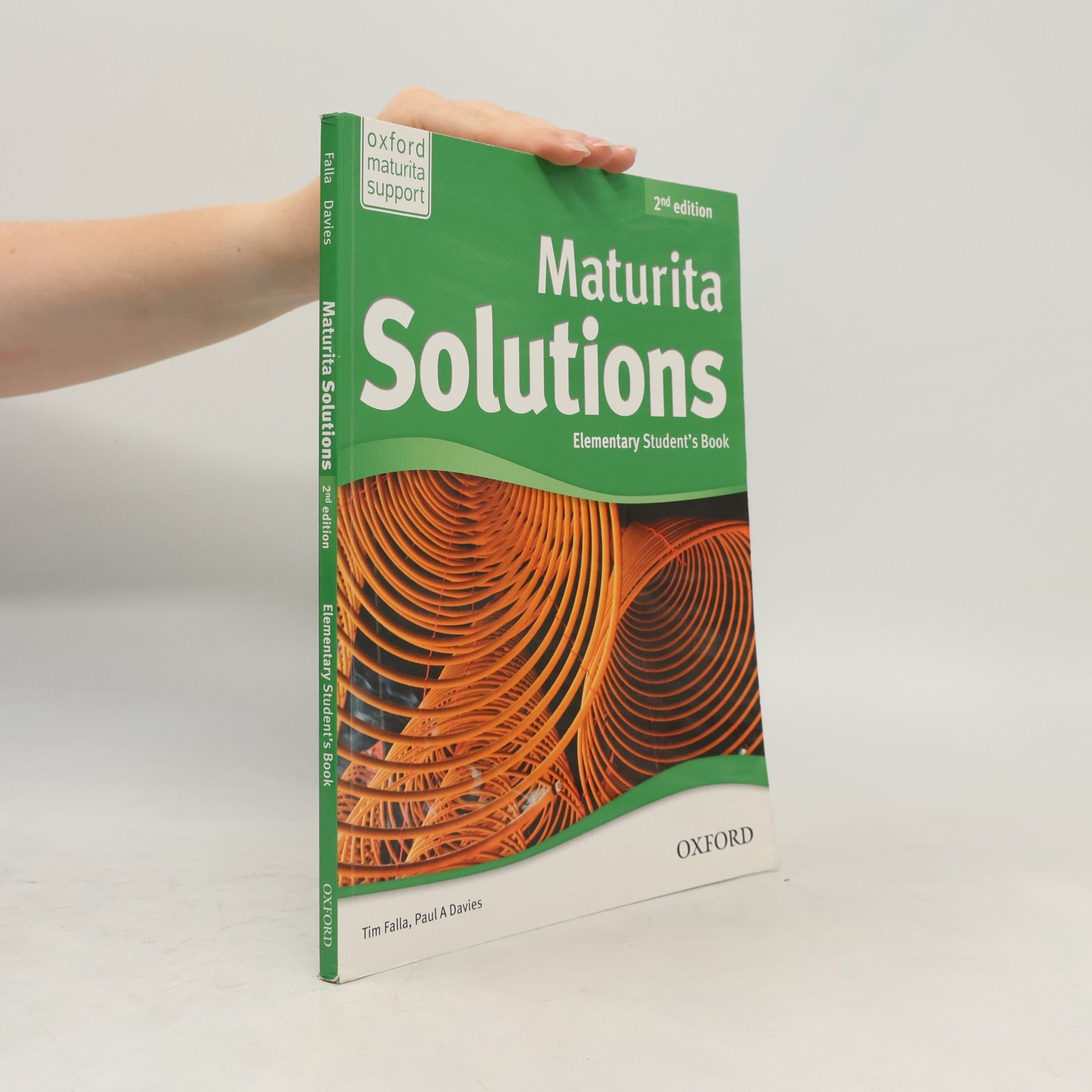 Tim Falla Maturita Solutions. Elementary Student´s book