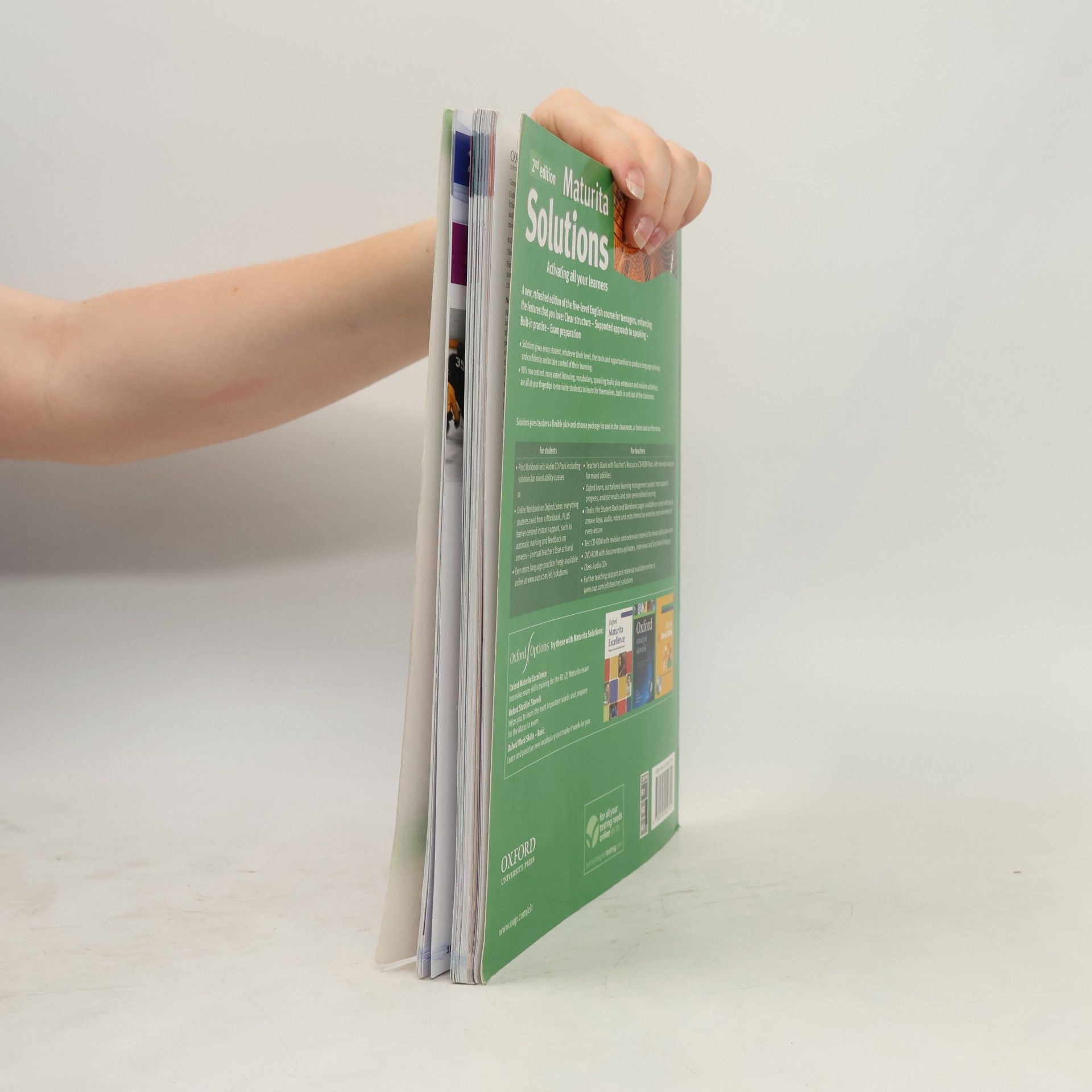 Tim Falla Maturita Solutions. Elementary Student´s book