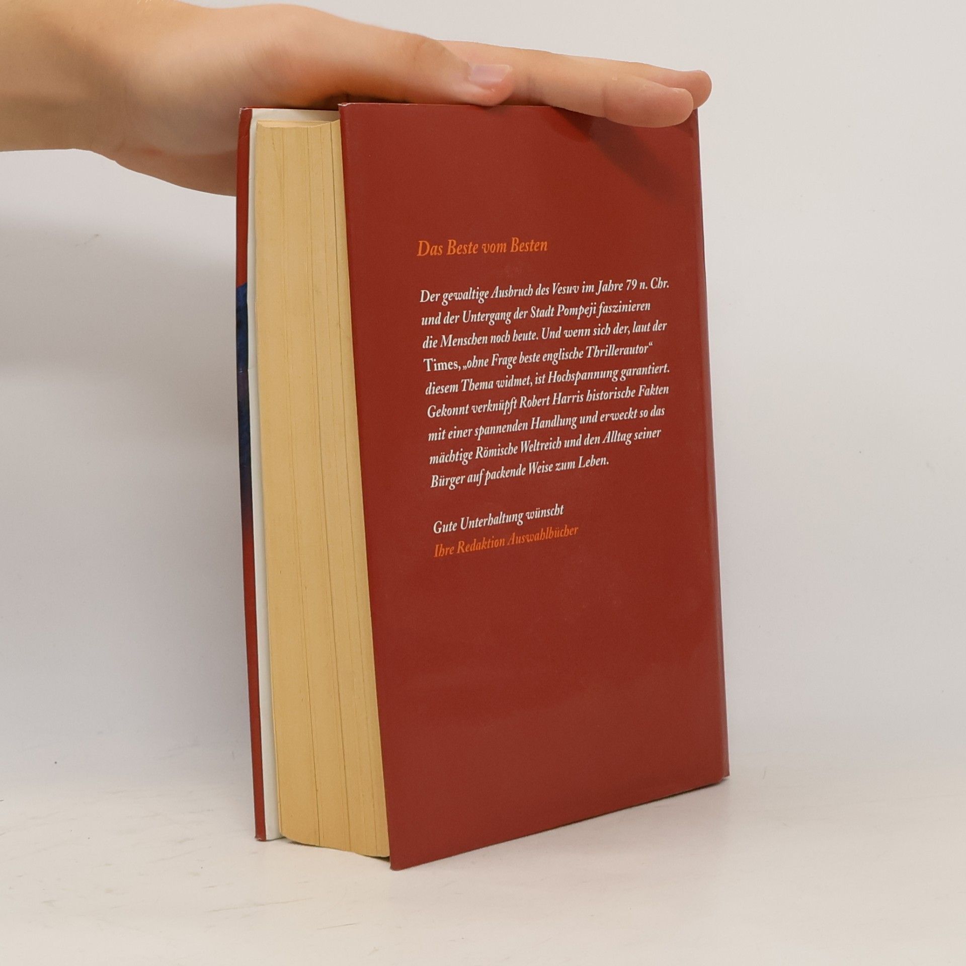 John Grisham Reader's Digest. Auswahlbücher. Die Liste. Pompeji. Ein allzu schönes Mädchen. Eine Rose für die Ewigkeit.
