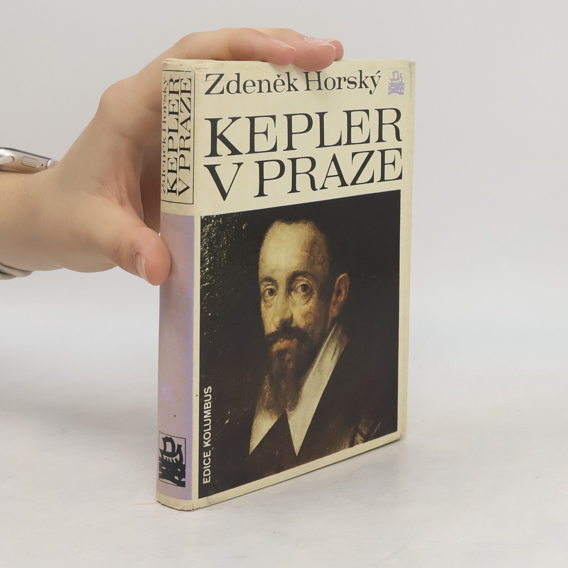 Zdeněk Horský Kepler v Praze