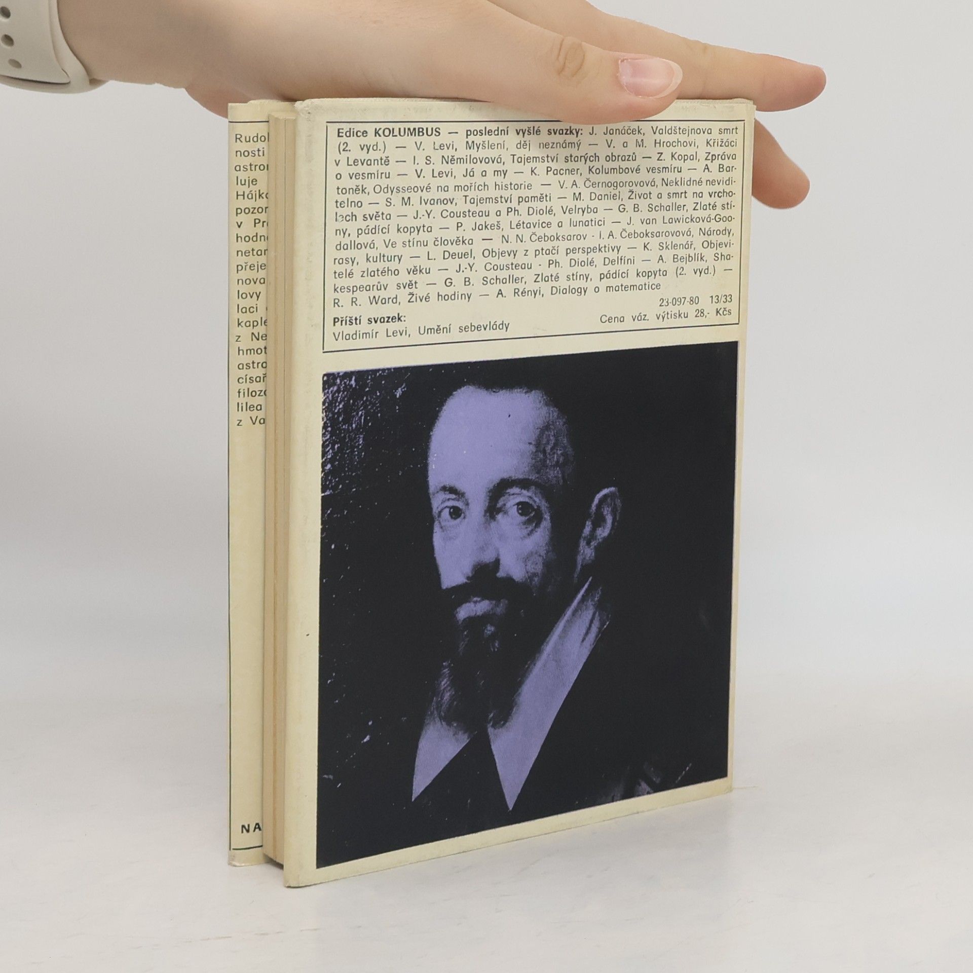 Zdeněk Horský Kepler v Praze