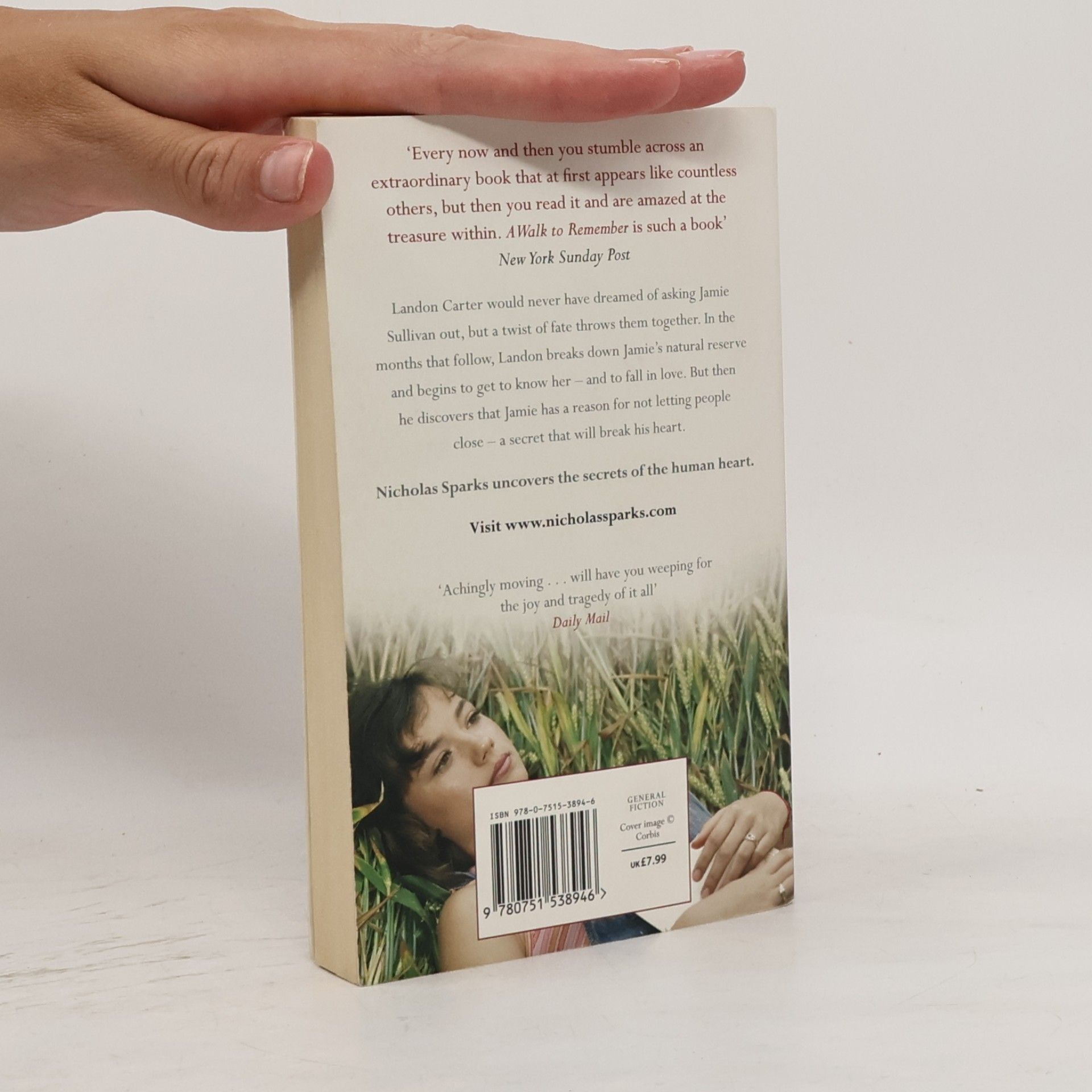 Nicholas Sparks A Walk to Remember