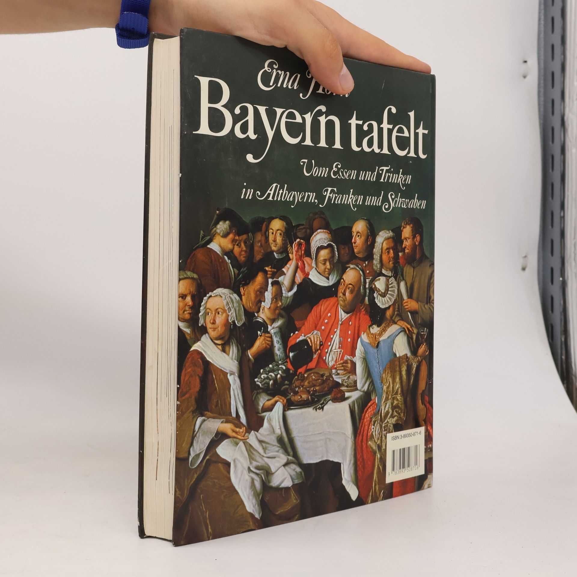 Erna Horn Bayern tafelt