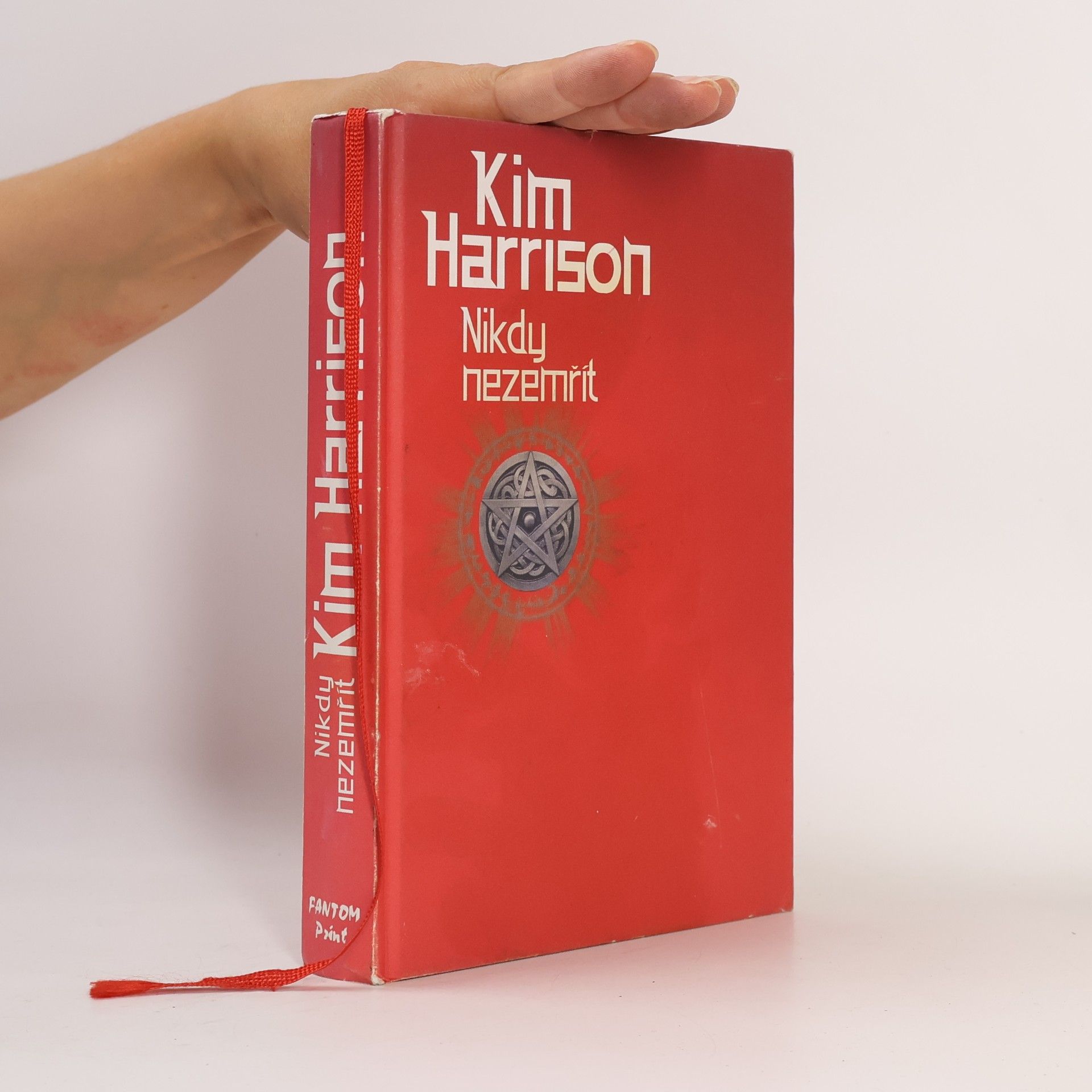 Kim Harrison Nikdy nezemřít