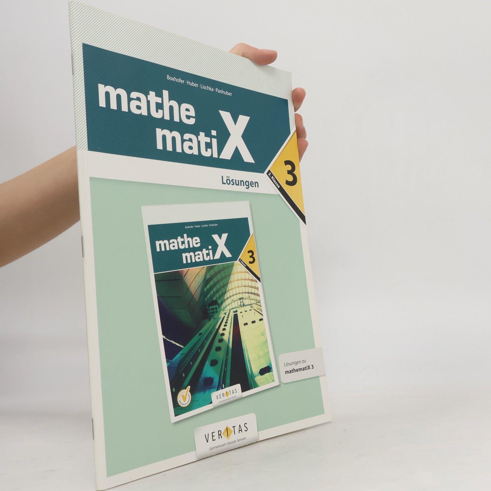Franz Huber mathematix 3 . Lösungen
