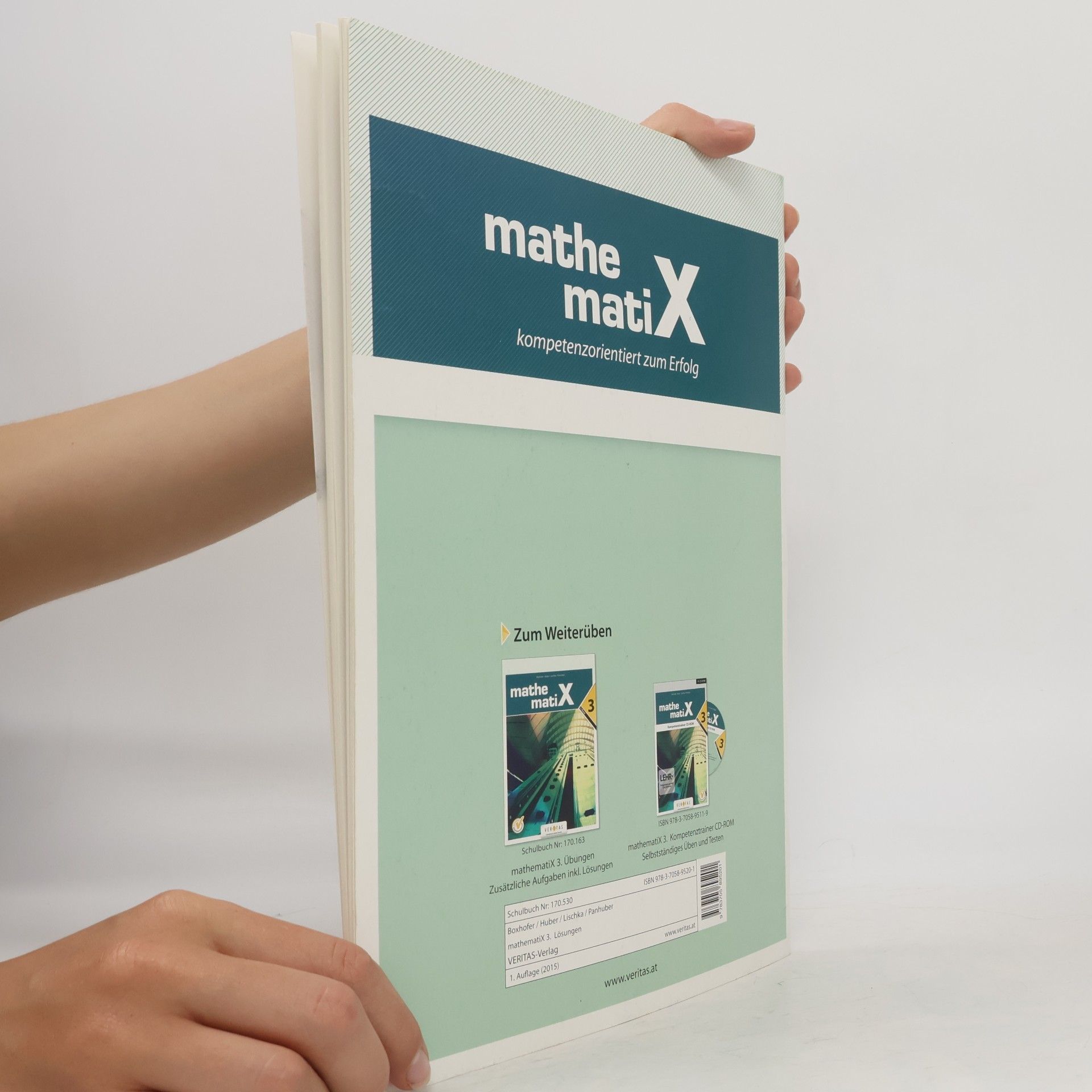 Franz Huber mathematix 3 . Lösungen
