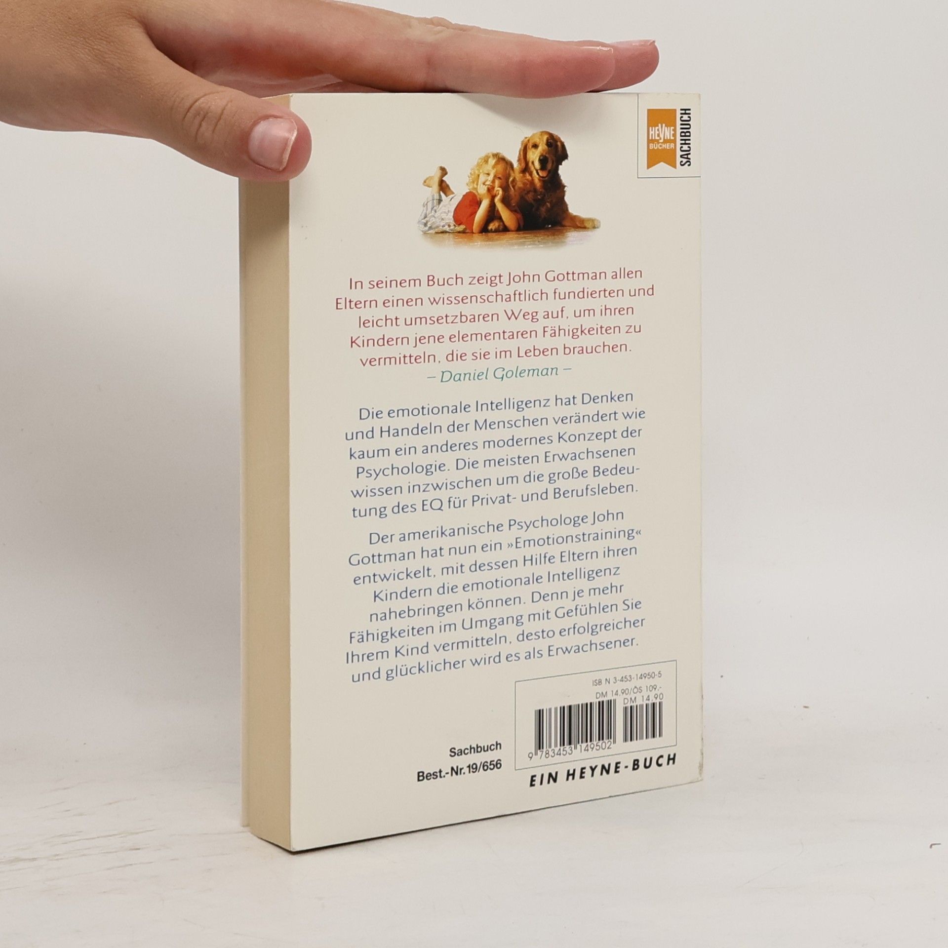 John Gottman Kinder brauchen emotionale Intelligenz