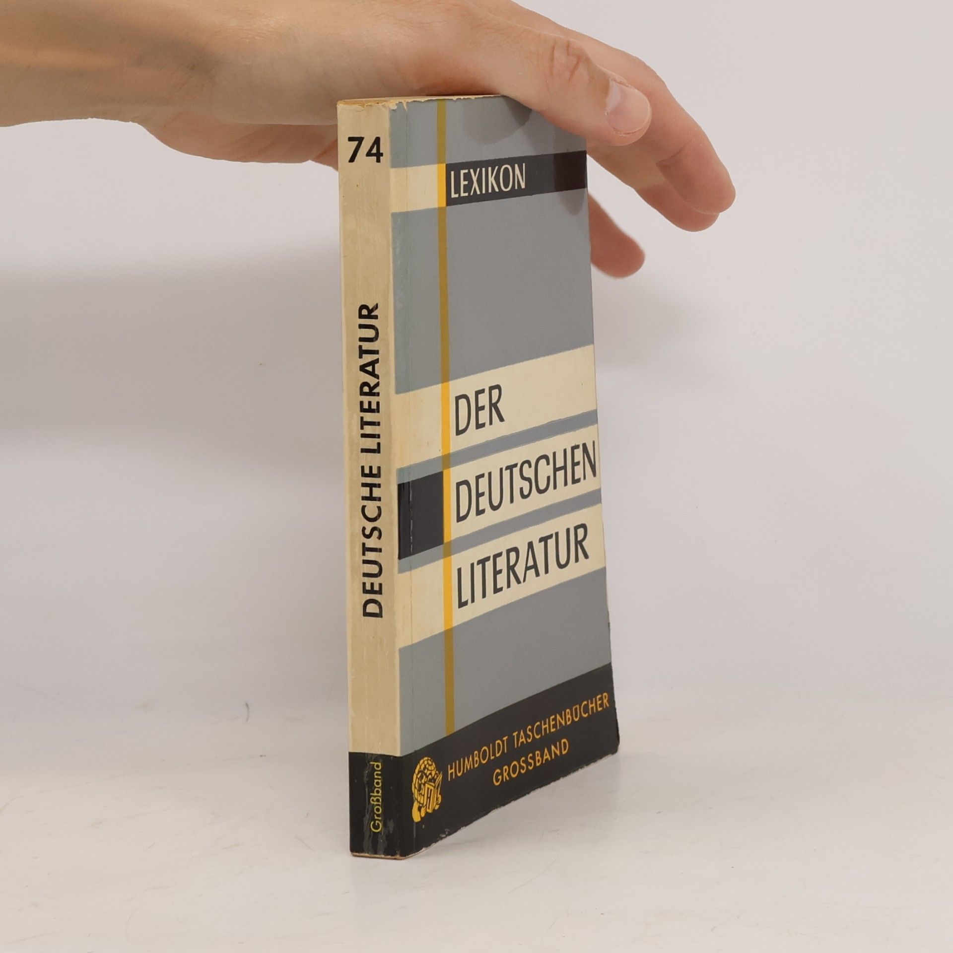 Kolektív autorov Lexikon der deutschen Literatur