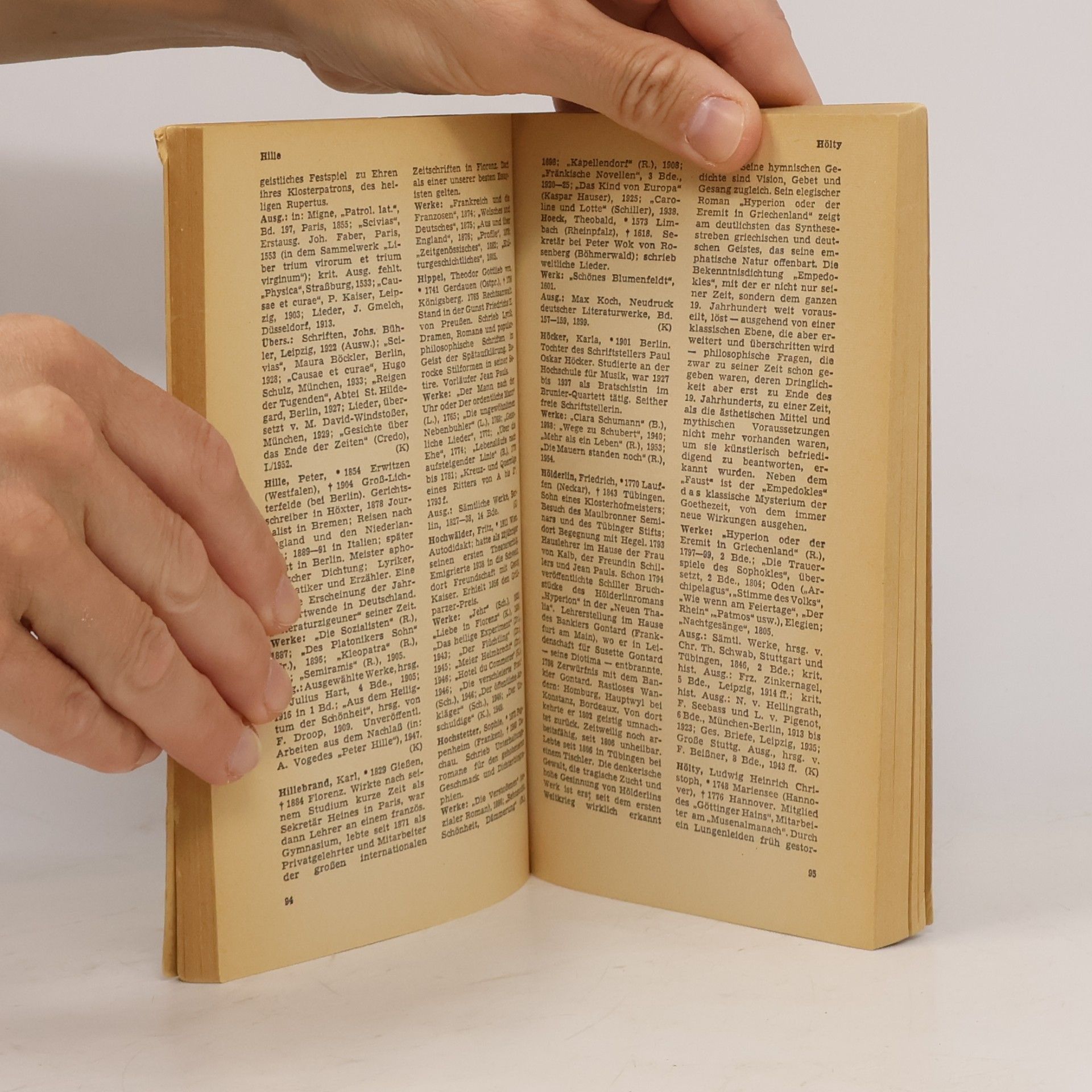 Autorenkollektiv Lexikon der deutschen Literatur