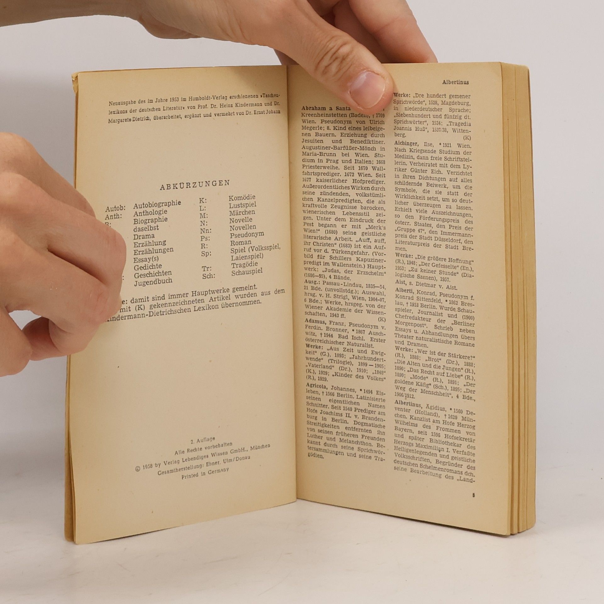 Autorenkollektiv Lexikon der deutschen Literatur