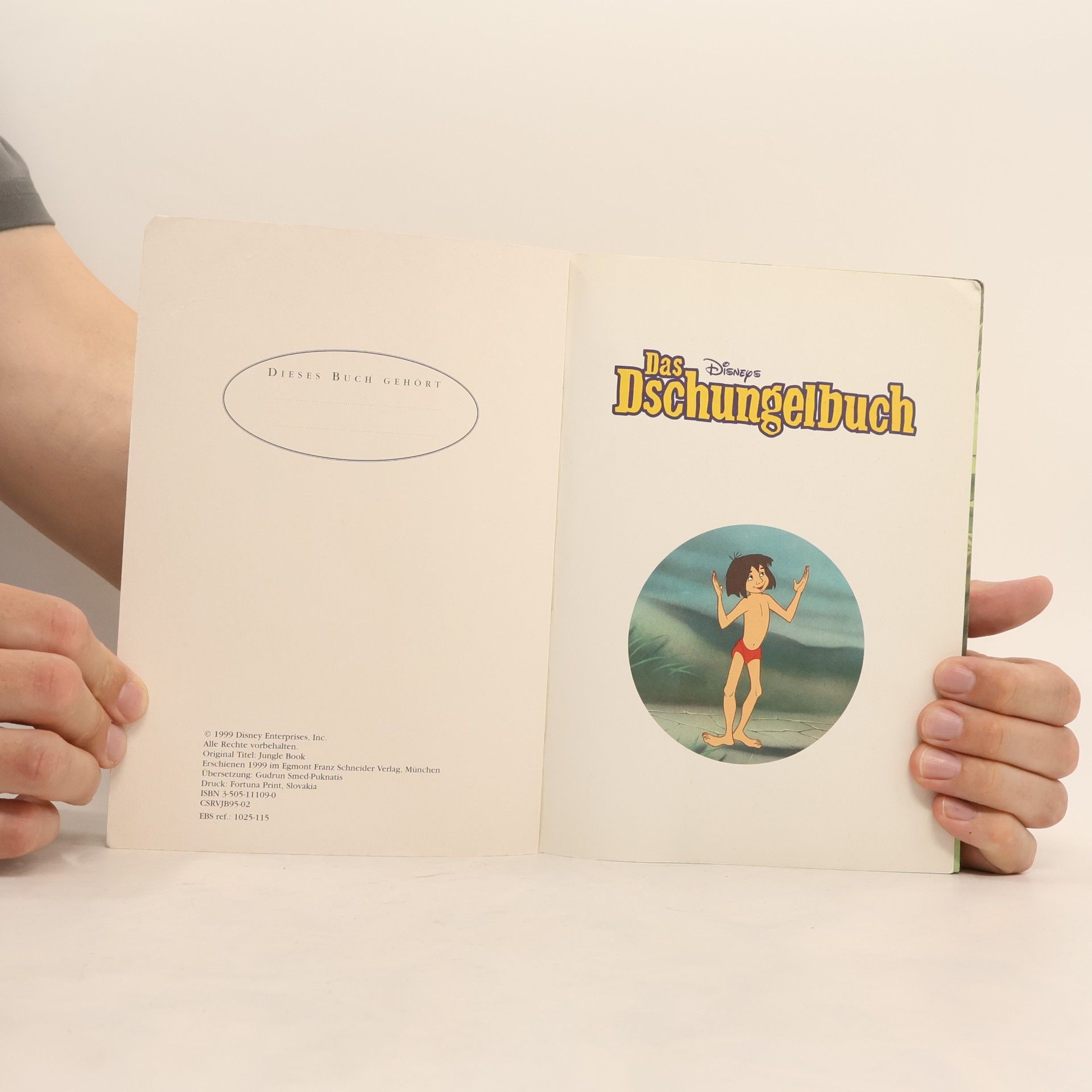 Autorenkollektiv Das Dschungelbuch