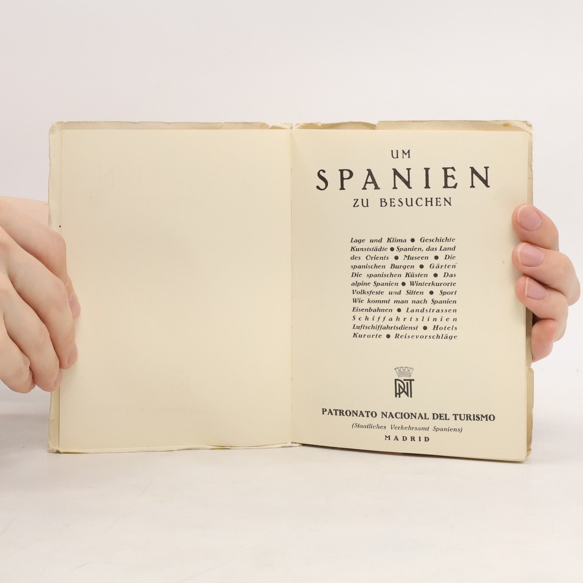 kolektiv Um Spanien zu besuchen