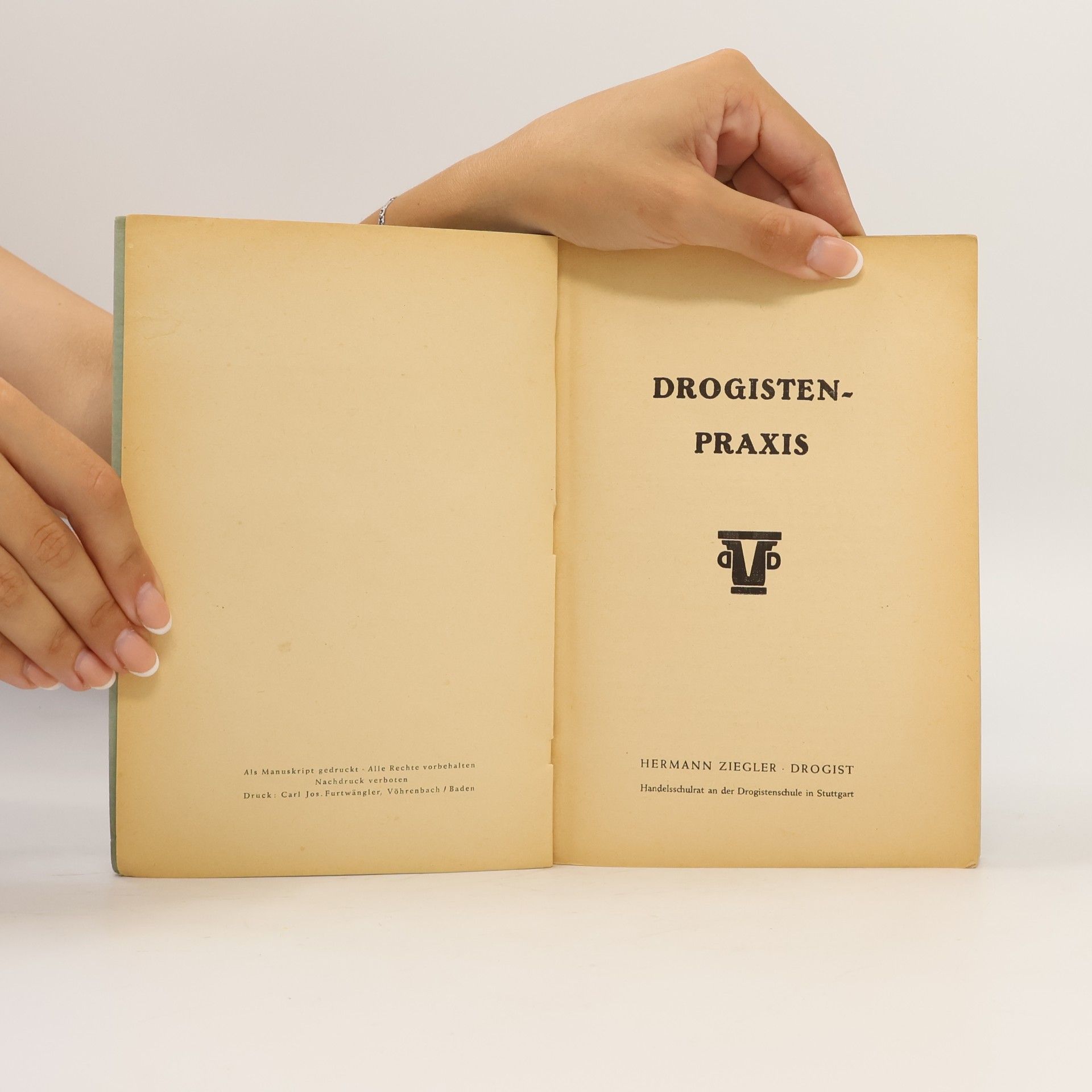 Autorenkollektiv Drogisten-Praxis II.