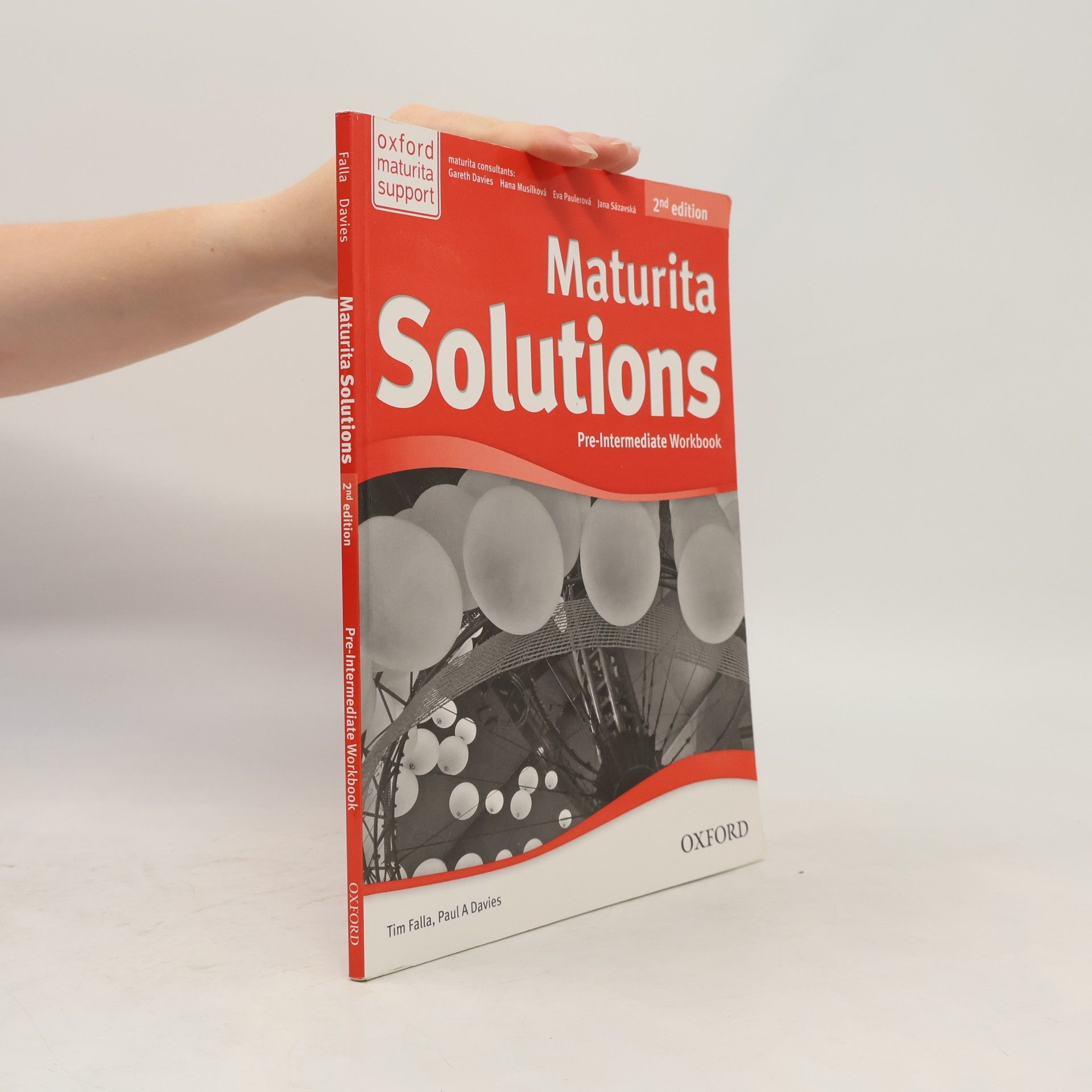 Tim Falla Maturita Solutions. Pre-Intermediate. Workbook