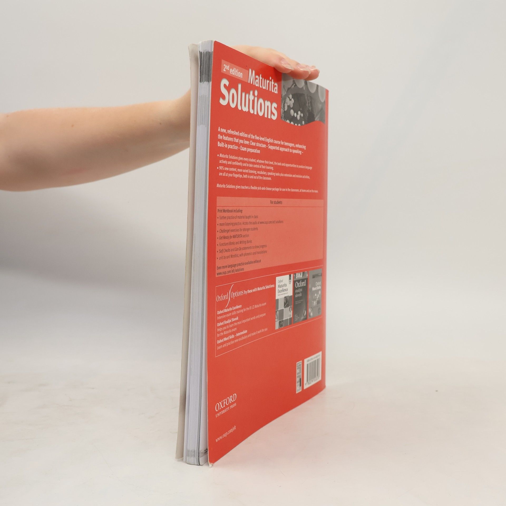 Tim Falla Maturita Solutions. Pre-Intermediate. Workbook