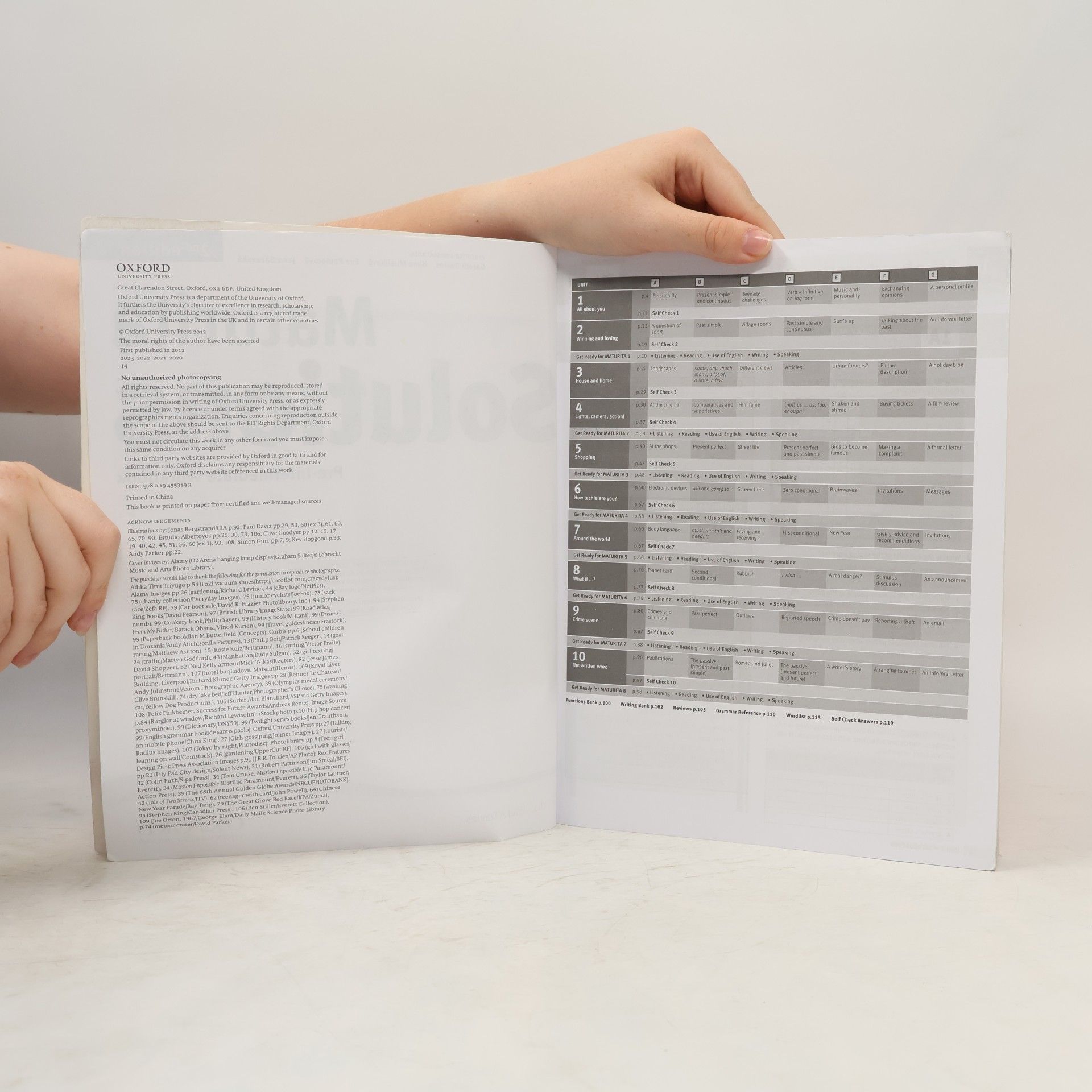 Tim Falla Maturita Solutions. Pre-Intermediate. Workbook