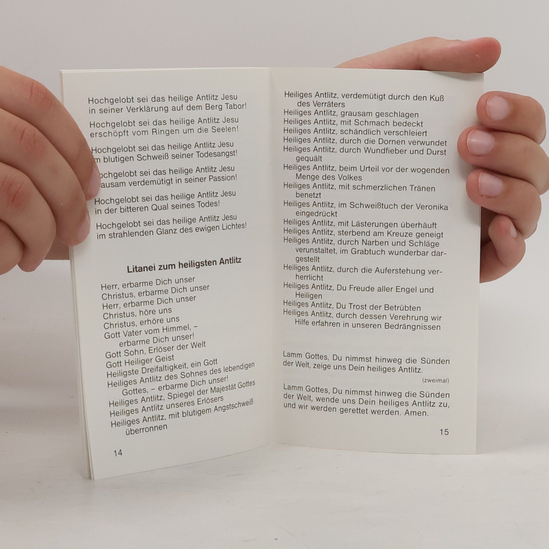 Autorenkollektiv Verehrung des heiligsten Antiltzes Jesu Chrtisti