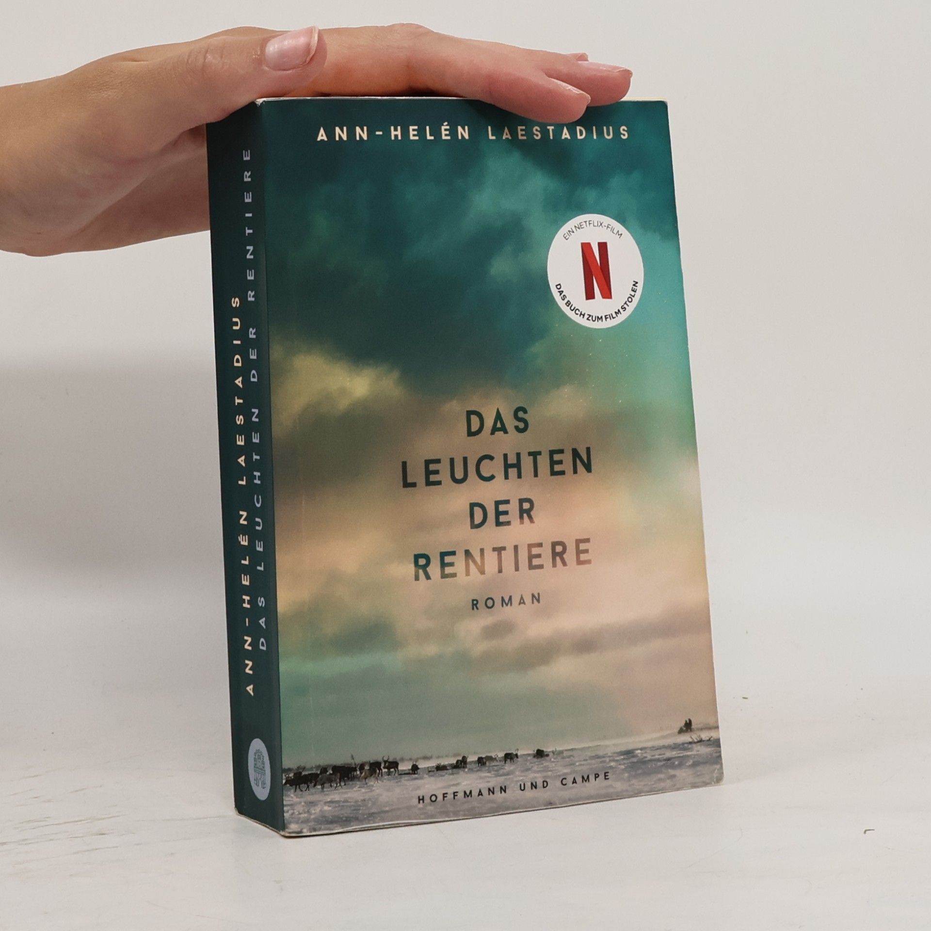 AnnHelén Laestadius Das Leuchten der Rentiere